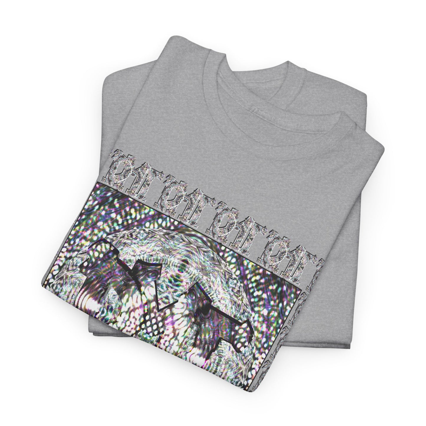 Unisex Heavy Cotton Tee - DMT Scribe No.8