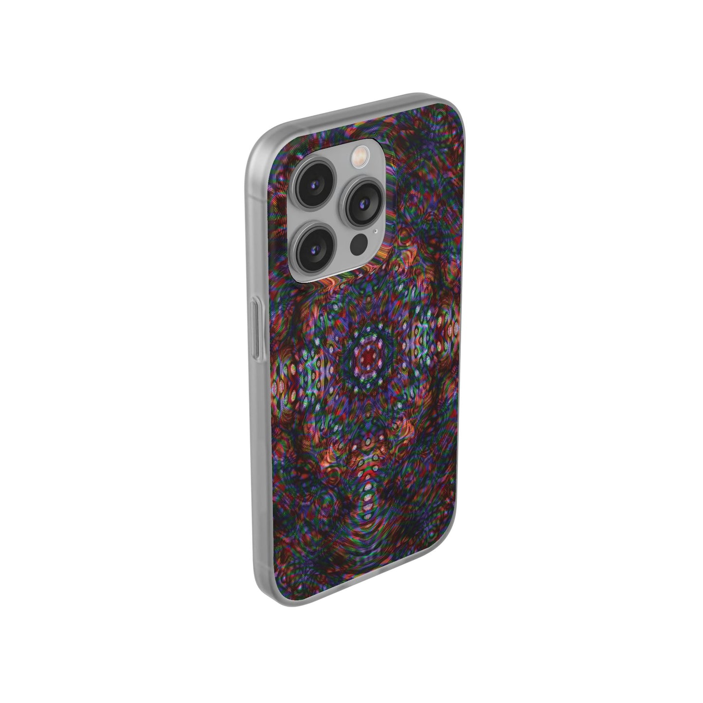 iPhone 14 Flexi Case - DMT Scribe Tiles No.1