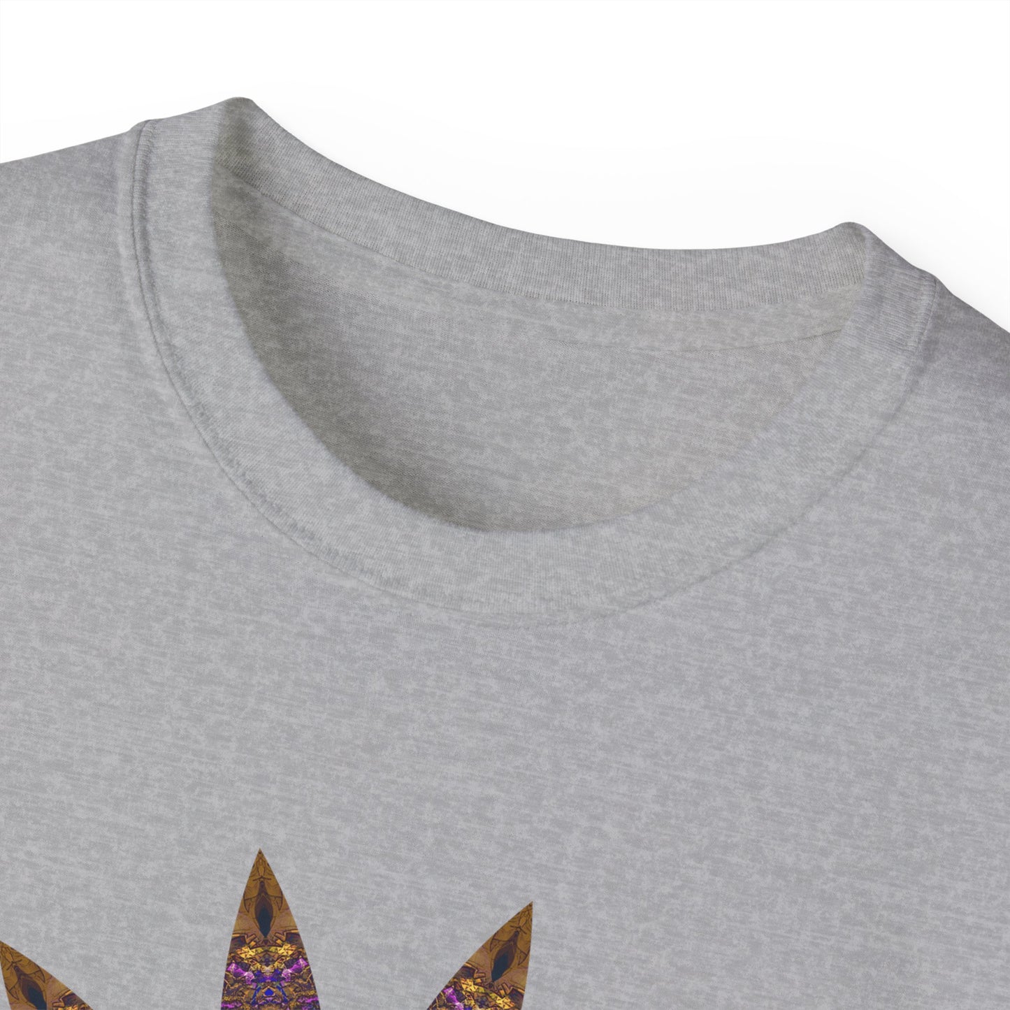 Unisex Ultra Cotton Tee - Love Light Mandalas No.2
