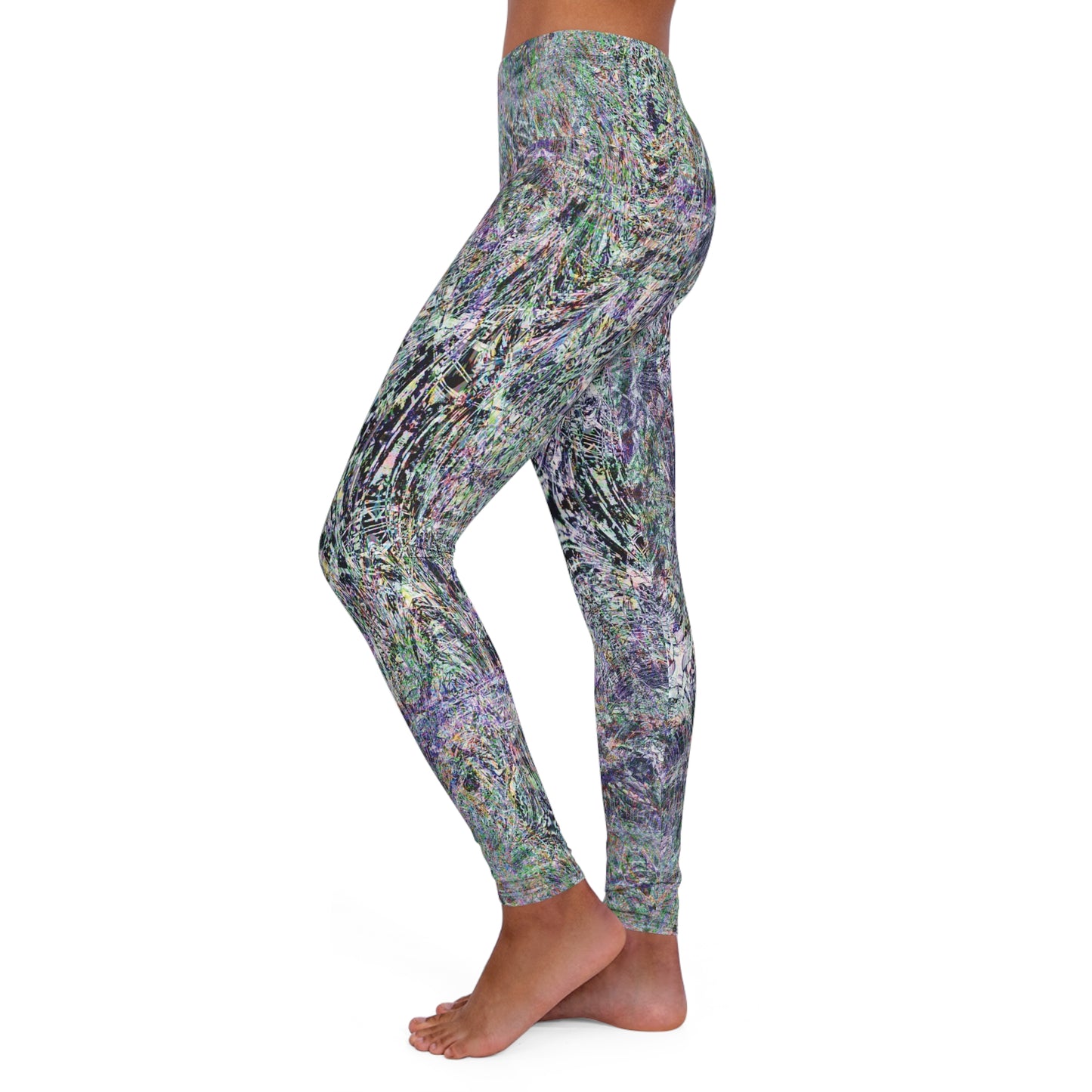 Spandex Leggings - Derivative Works M006 No.2