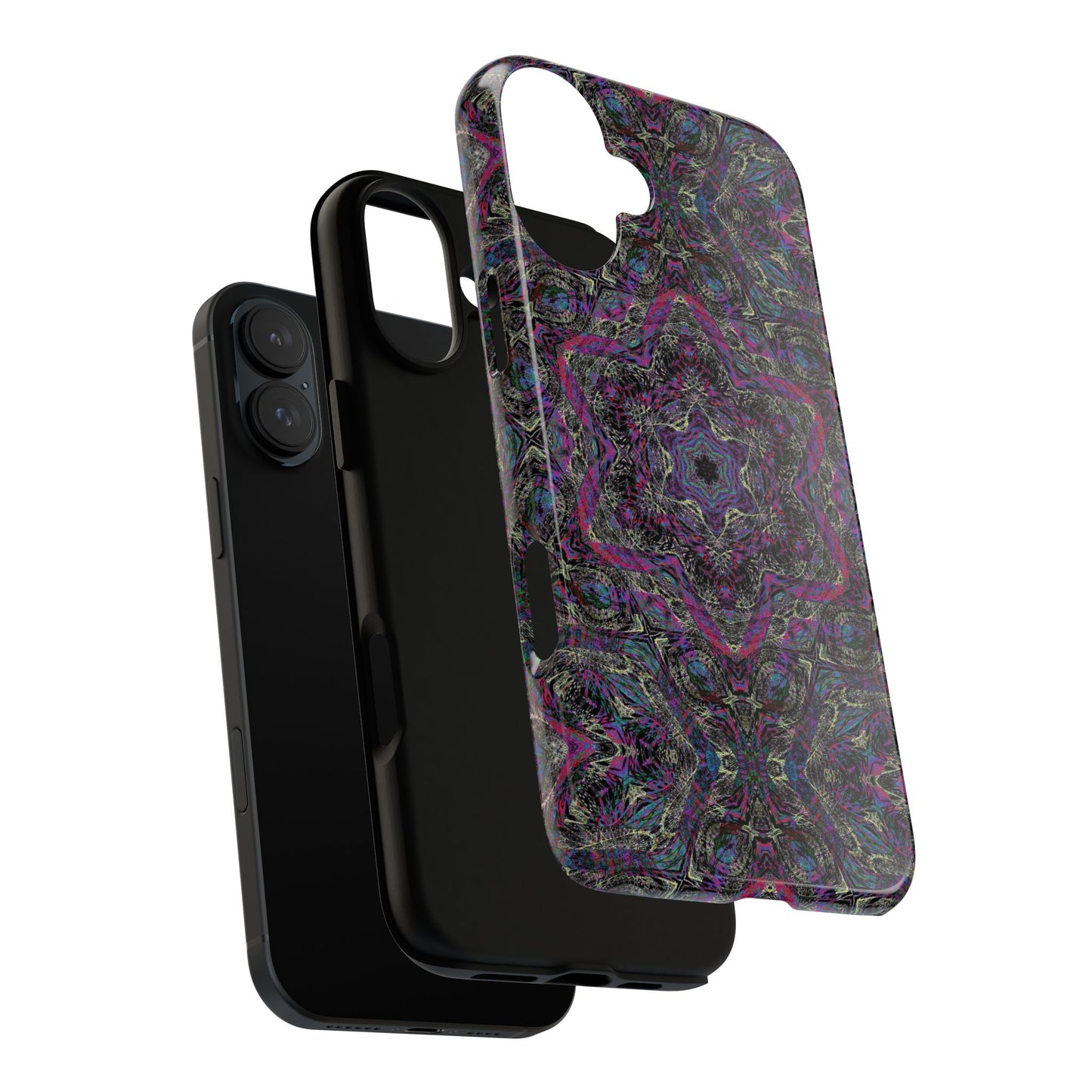 iPhone 16 Tough Cases - P5 Kaleidoscopic No.33