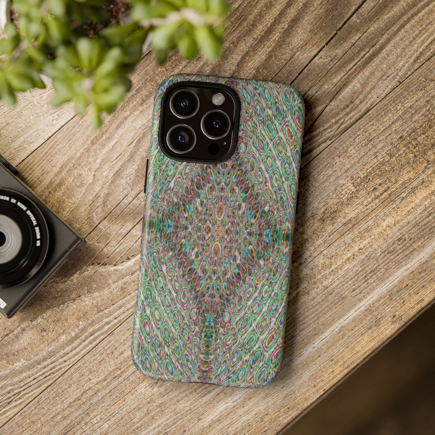 iPhone 16 Tough Cases - DMT Seer No.14