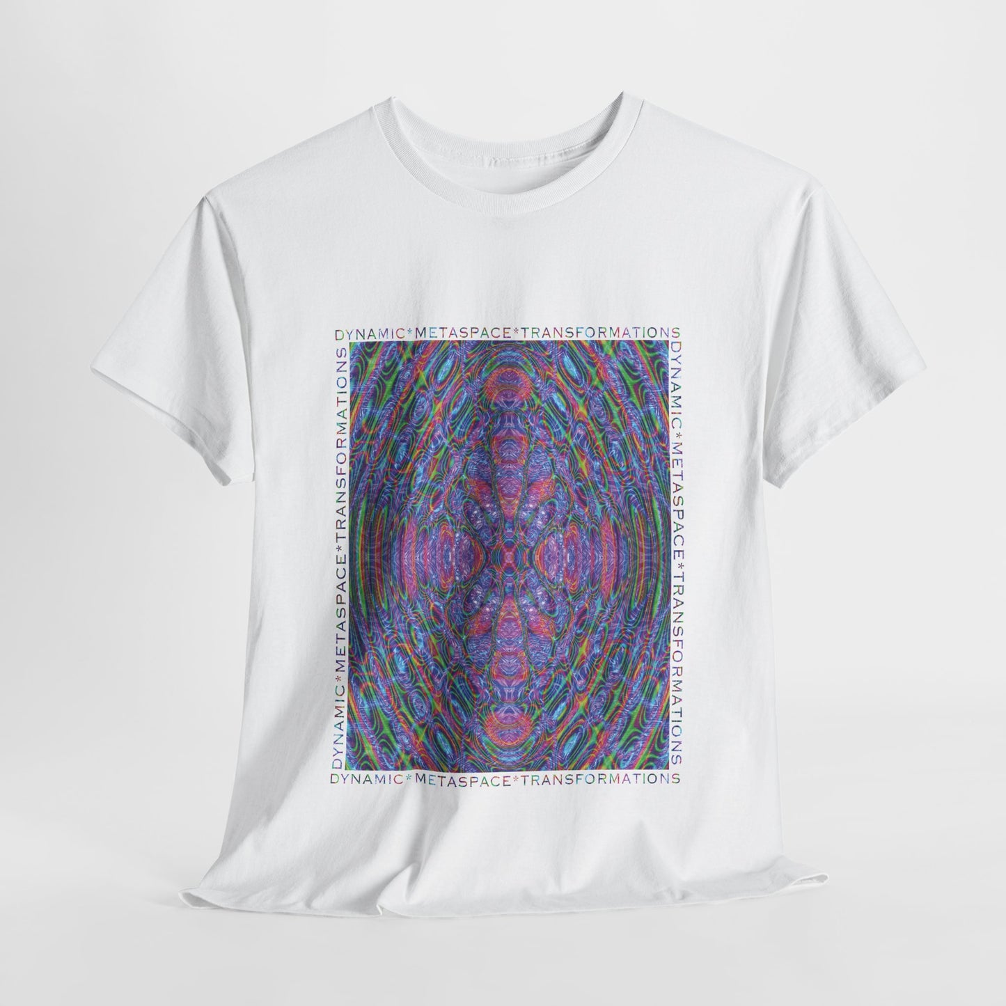 Unisex Heavy Cotton Tee - DMT Seer No.22