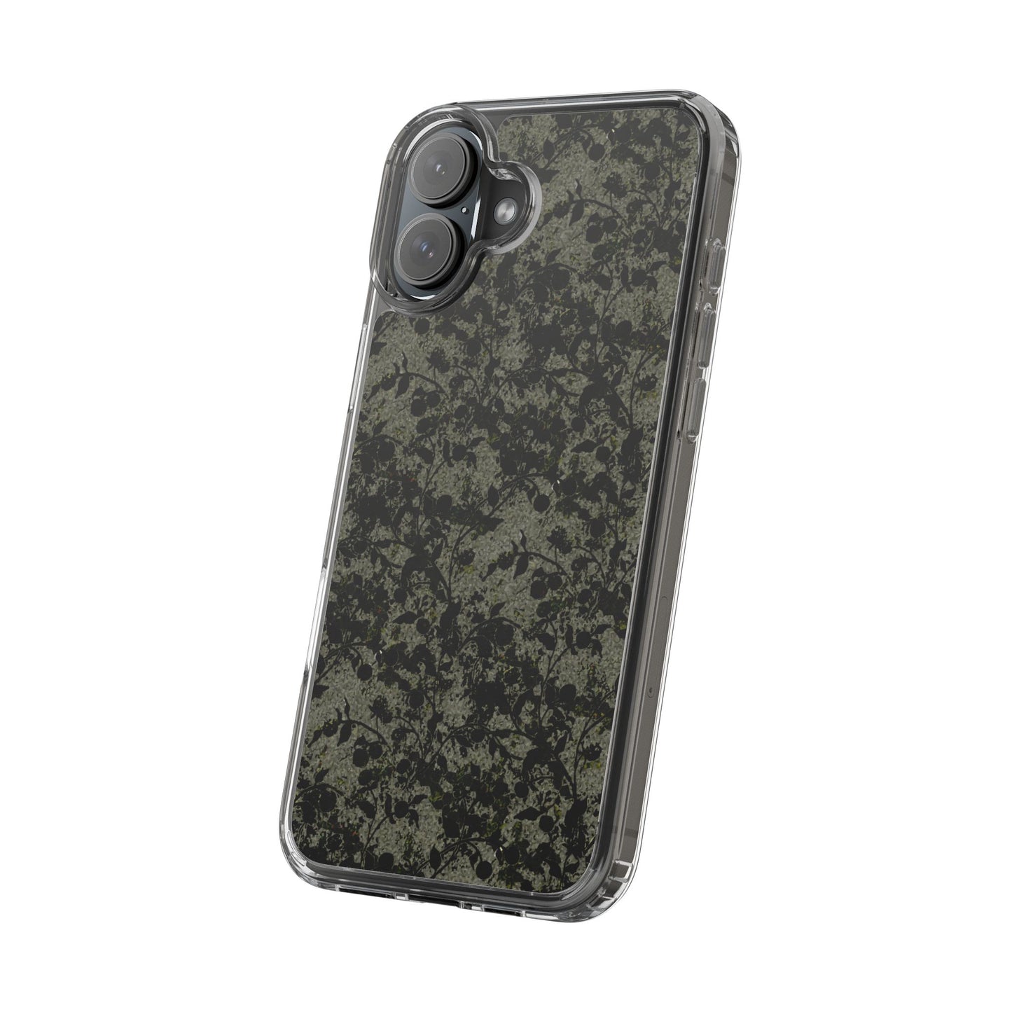 iPhone 16 Clear Case – Hidden Weave Series V3 No.25