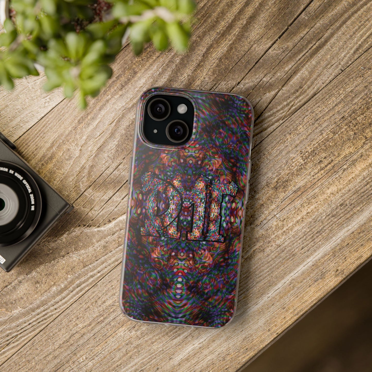 iPhone 15 Flexi Case - DMT Scribe No.T1T1