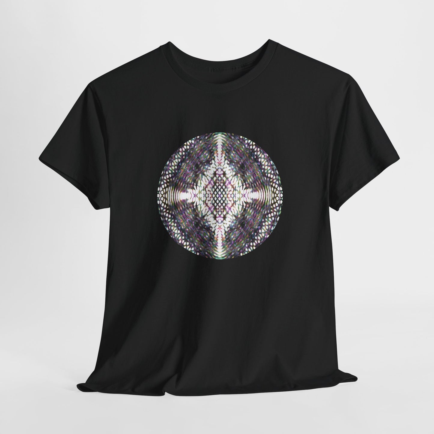Unisex Heavy Cotton Tee - DMT Scribe Spheres No.8