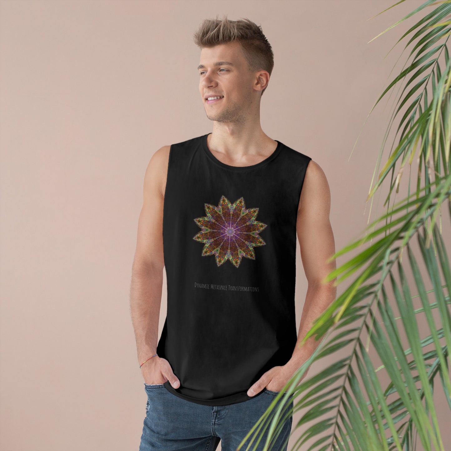 Unisex Barnard Tank - Love Light Mandalas No.13