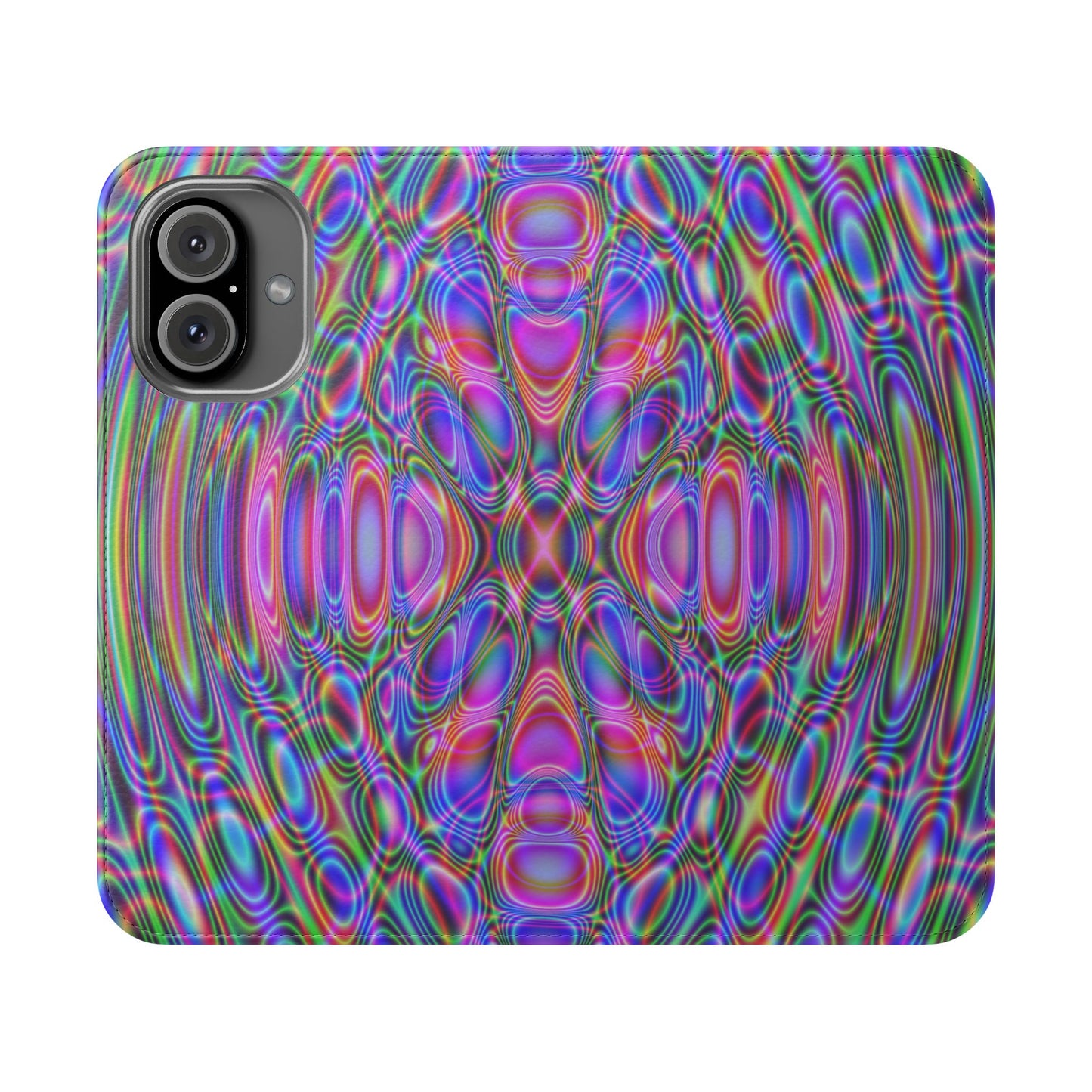 iPhone 16 Flip Case - DMT Seer No.1