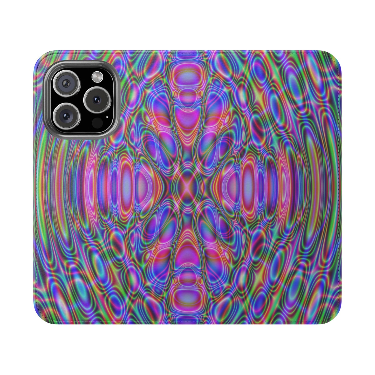 iPhone 16 Flip Case - DMT Seer No.1