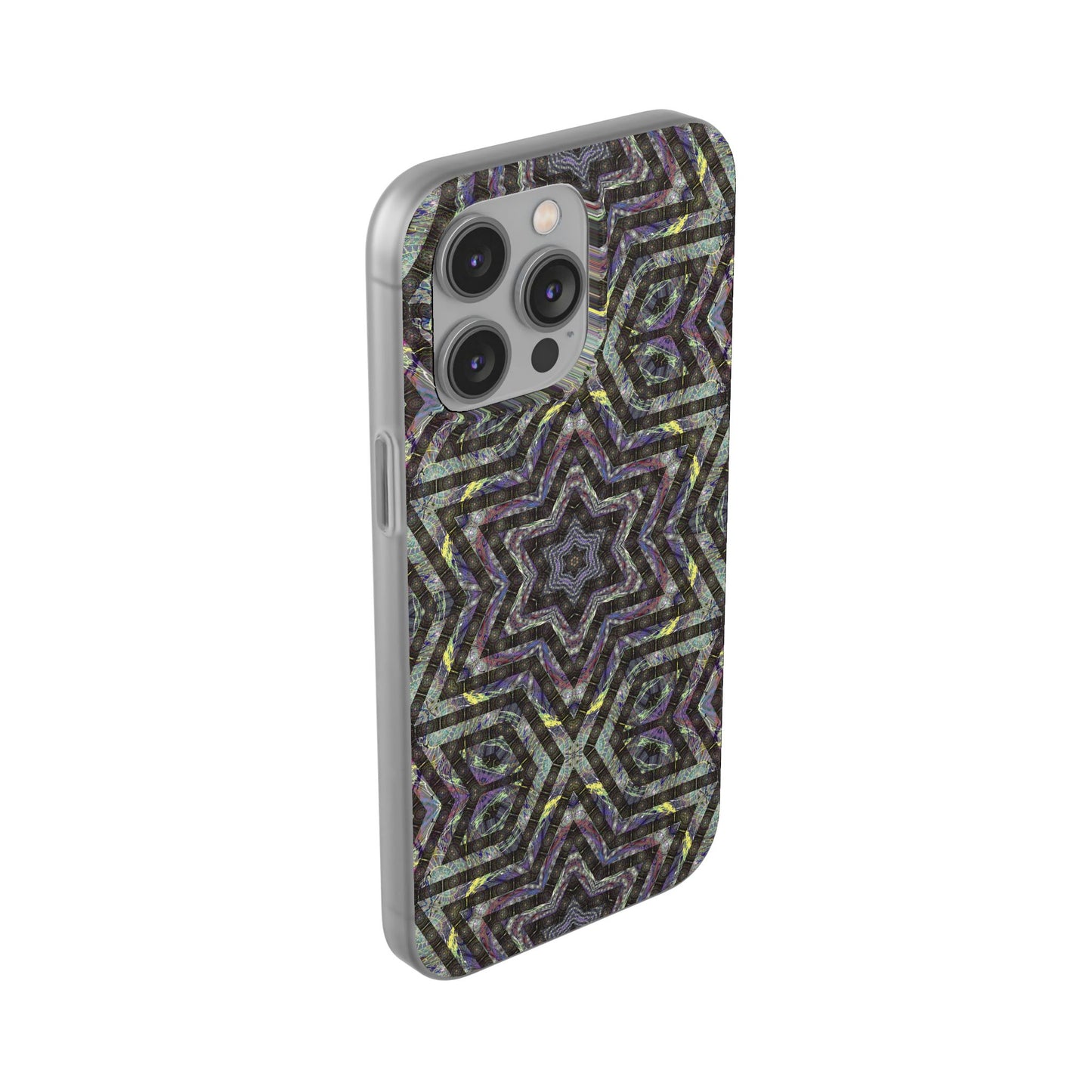 iPhone 14 Flexi Case - P5 Kaleidoscopic No.1