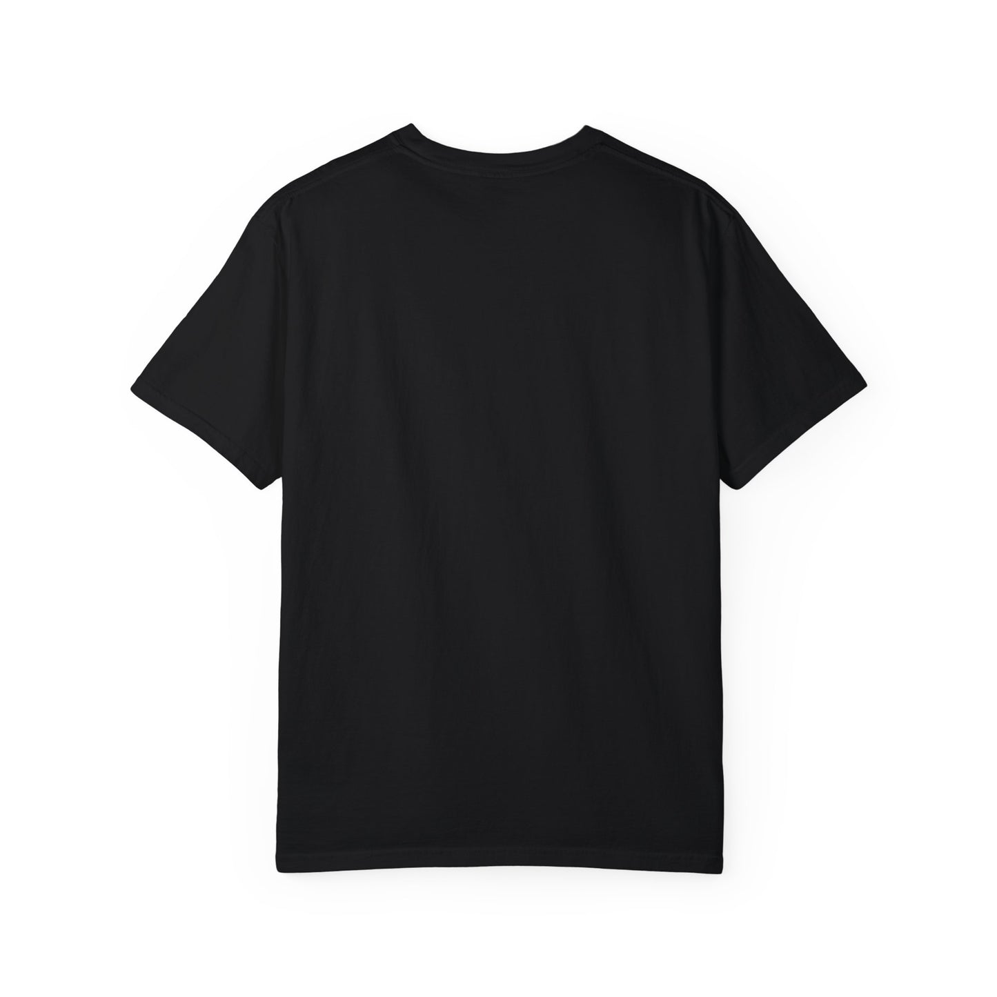 Unisex Garment-Dyed T-shirt - Fractal Moon No.2
