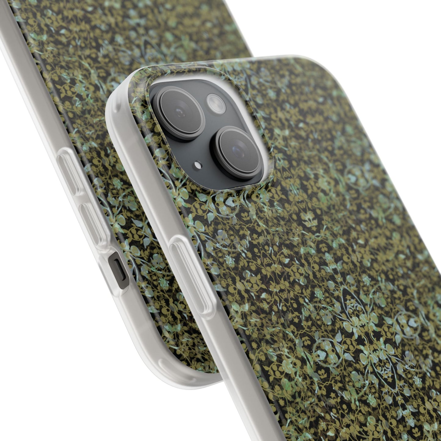 iPhone 15 Flexi Case - Hidden Weave Series No.4
