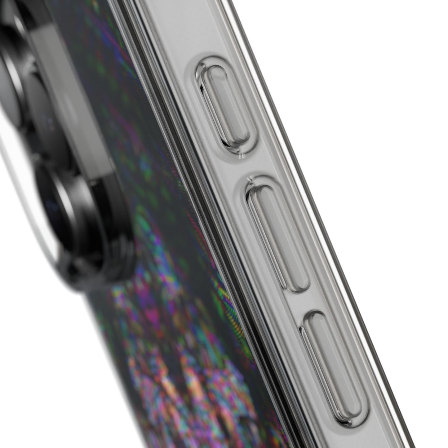 iPhone 16 Clear Case – DMT Scribe No.T2T1