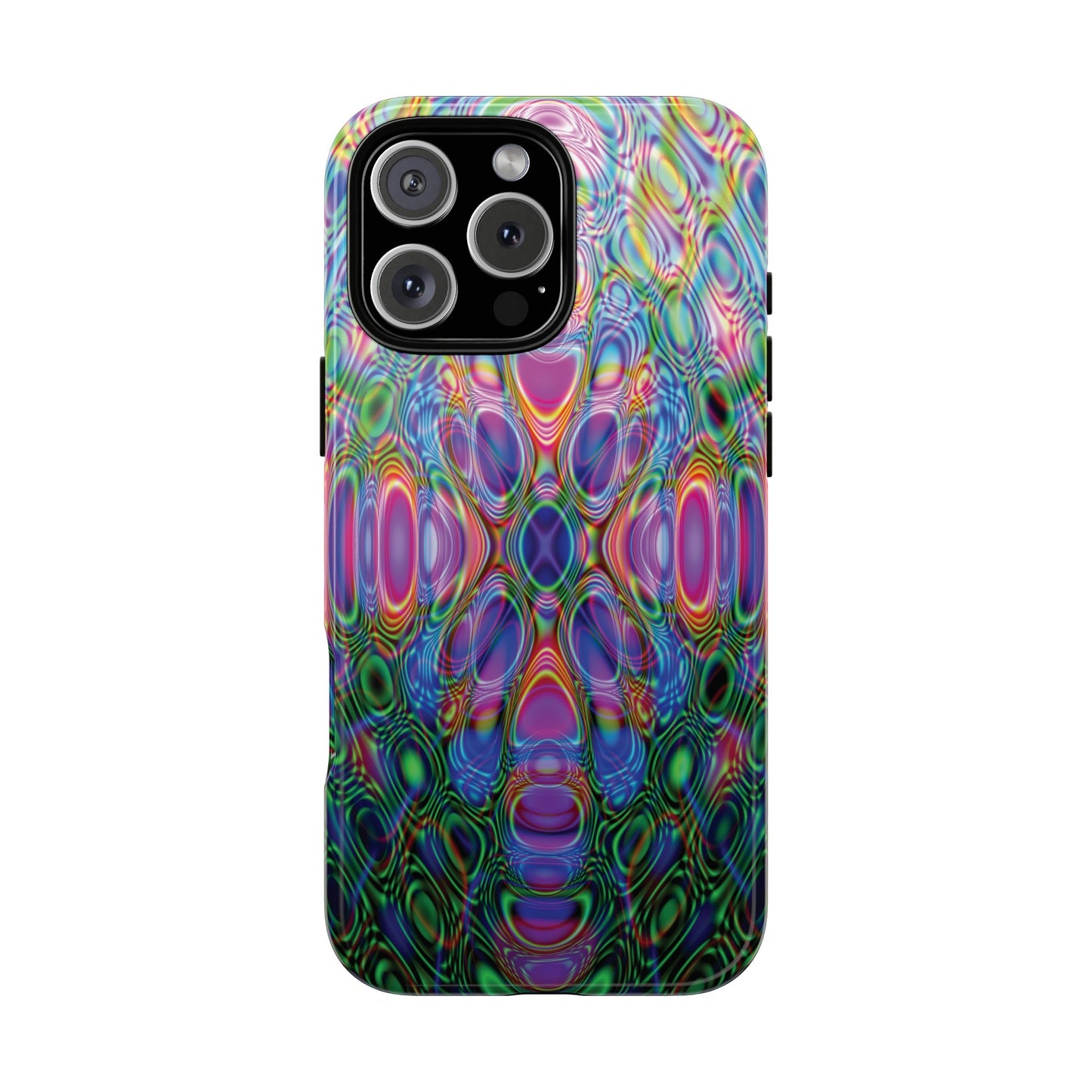 iPhone 16 Tough Cases - DMT Seer No.2