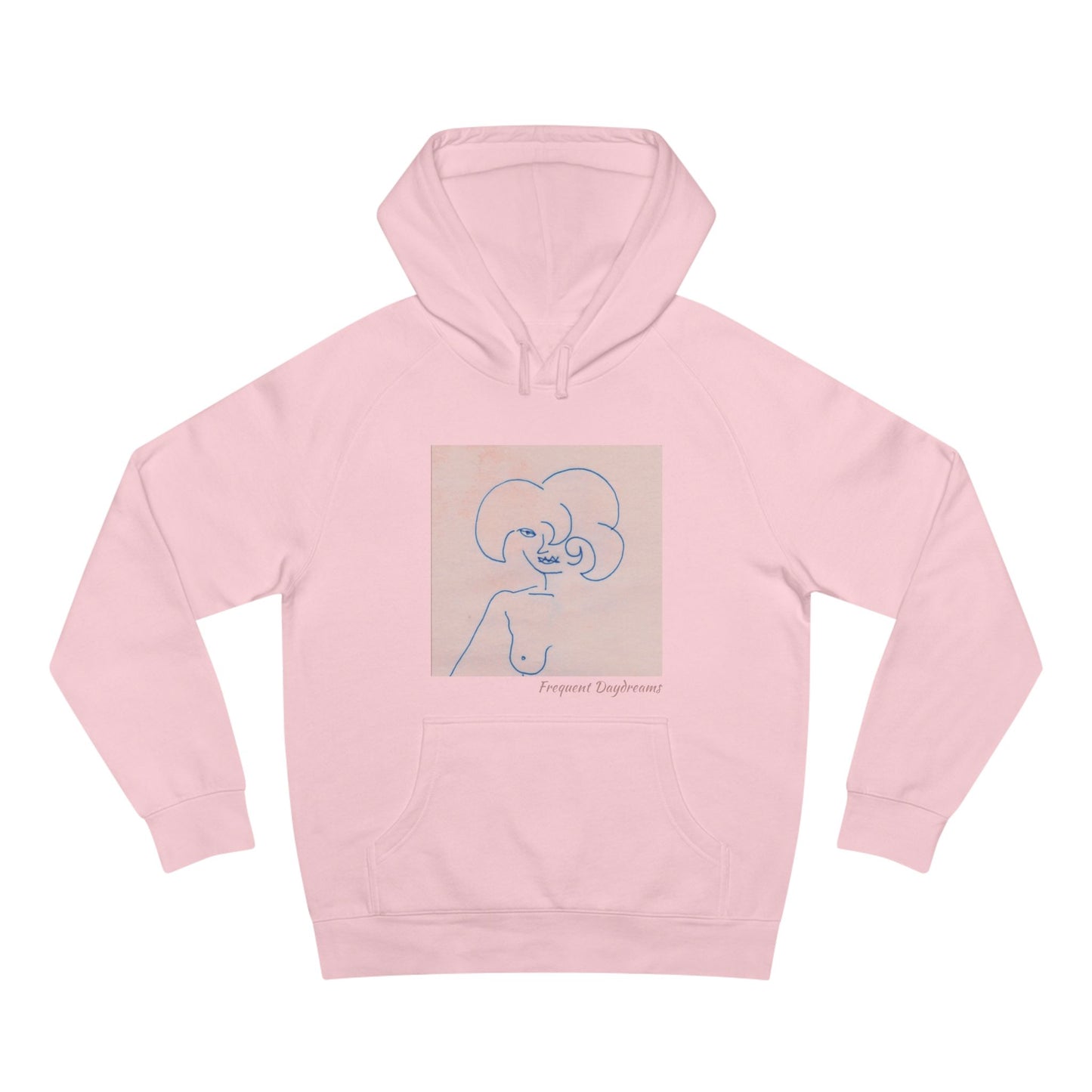 Unisex Supply Hoodie - Frequent Daydreams Sketch No.45