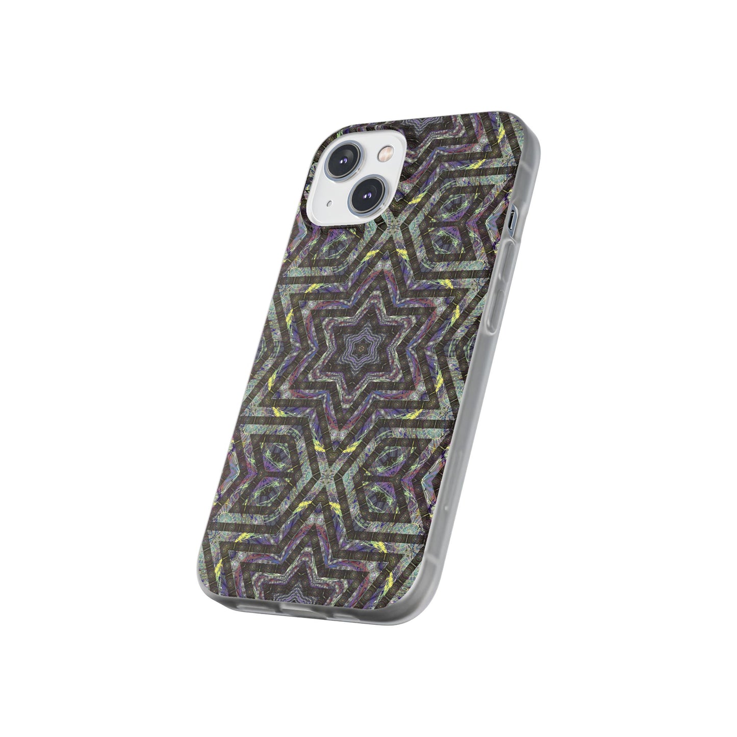 iPhone 14 Flexi Case - P5 Kaleidoscopic No.1