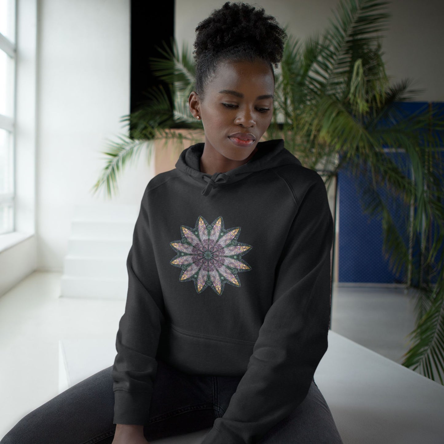 Unisex Supply Hoodie - Love Light Mandalas No.21