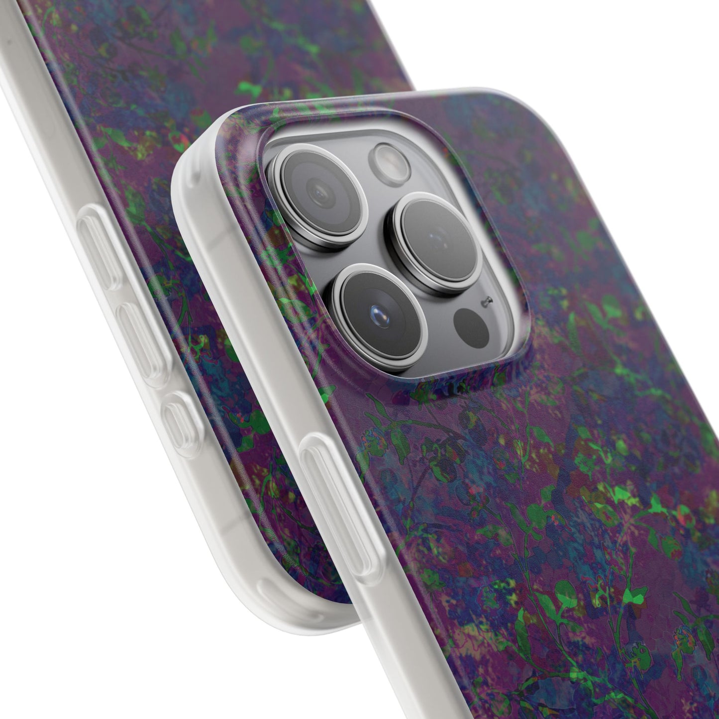 iPhone 15 Flexi Case - Hidden Weave Series V3 No.23