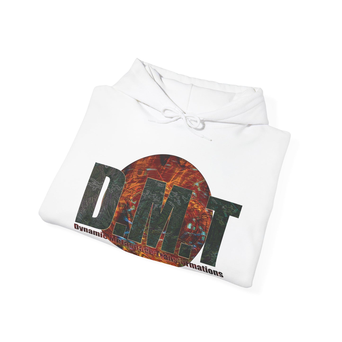Unisex Heavy Blend™ Hooded Sweatshirt - DMT Dynamic No.1