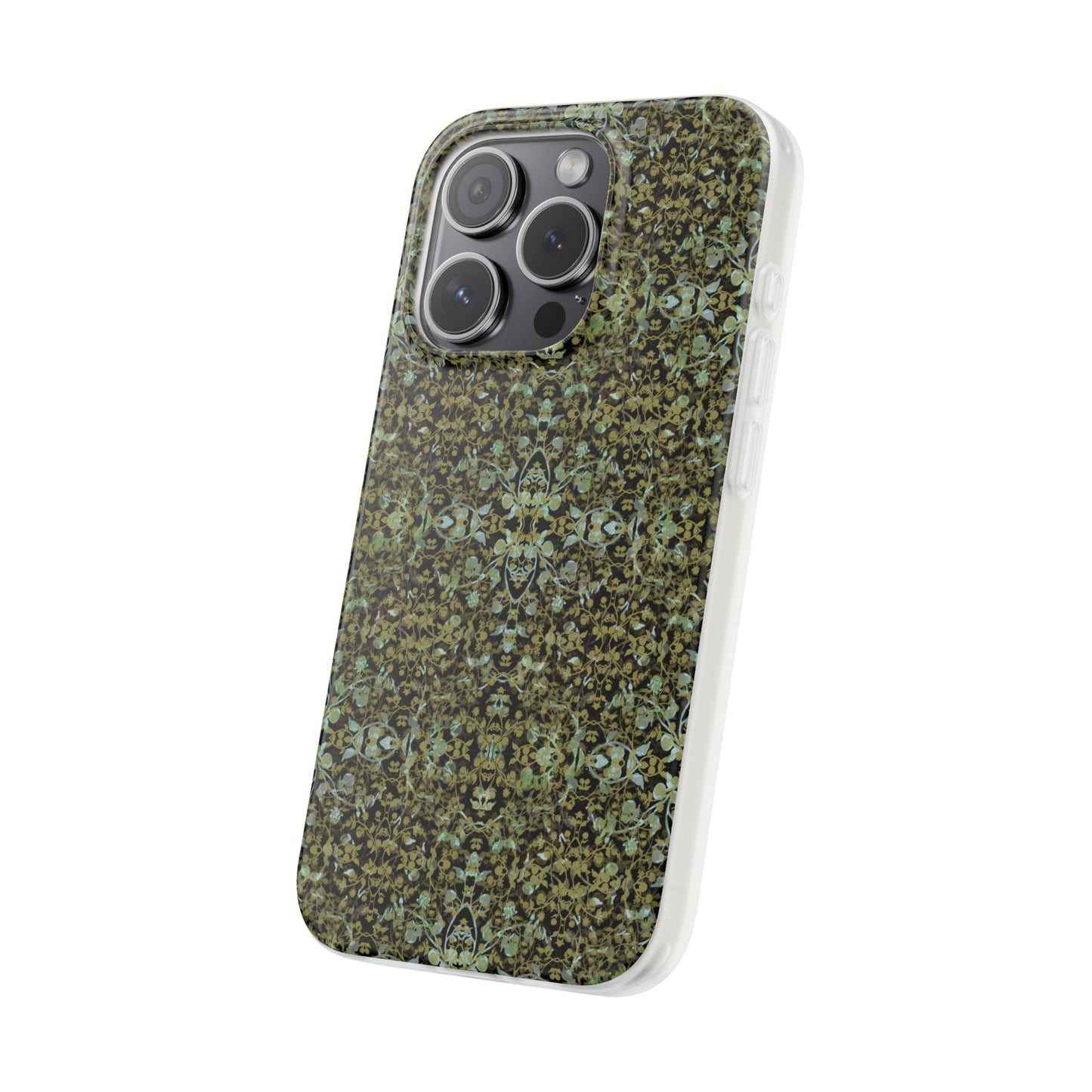 iPhone 15 Flexi Case - Hidden Weave Series No.4