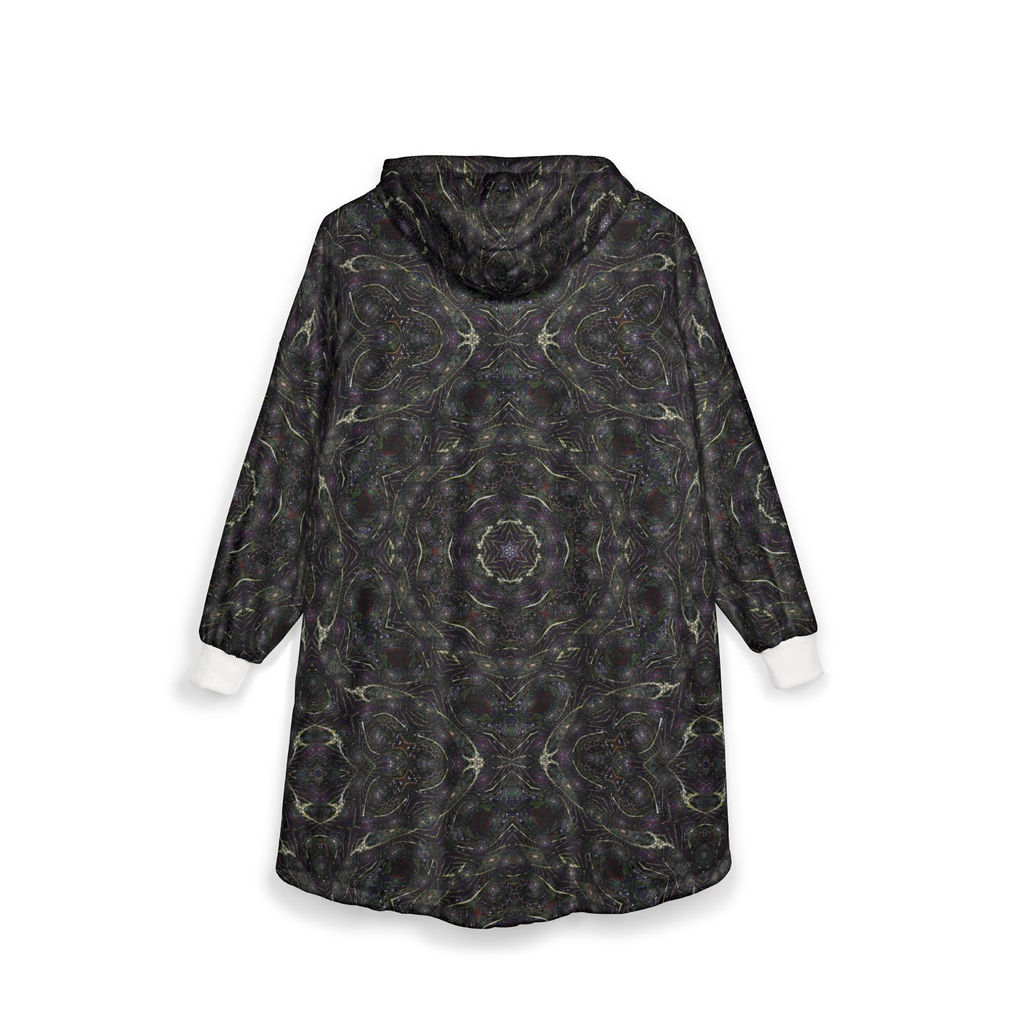 Unisex Hooded Blanket - Kaleidoscope P5 No. 18