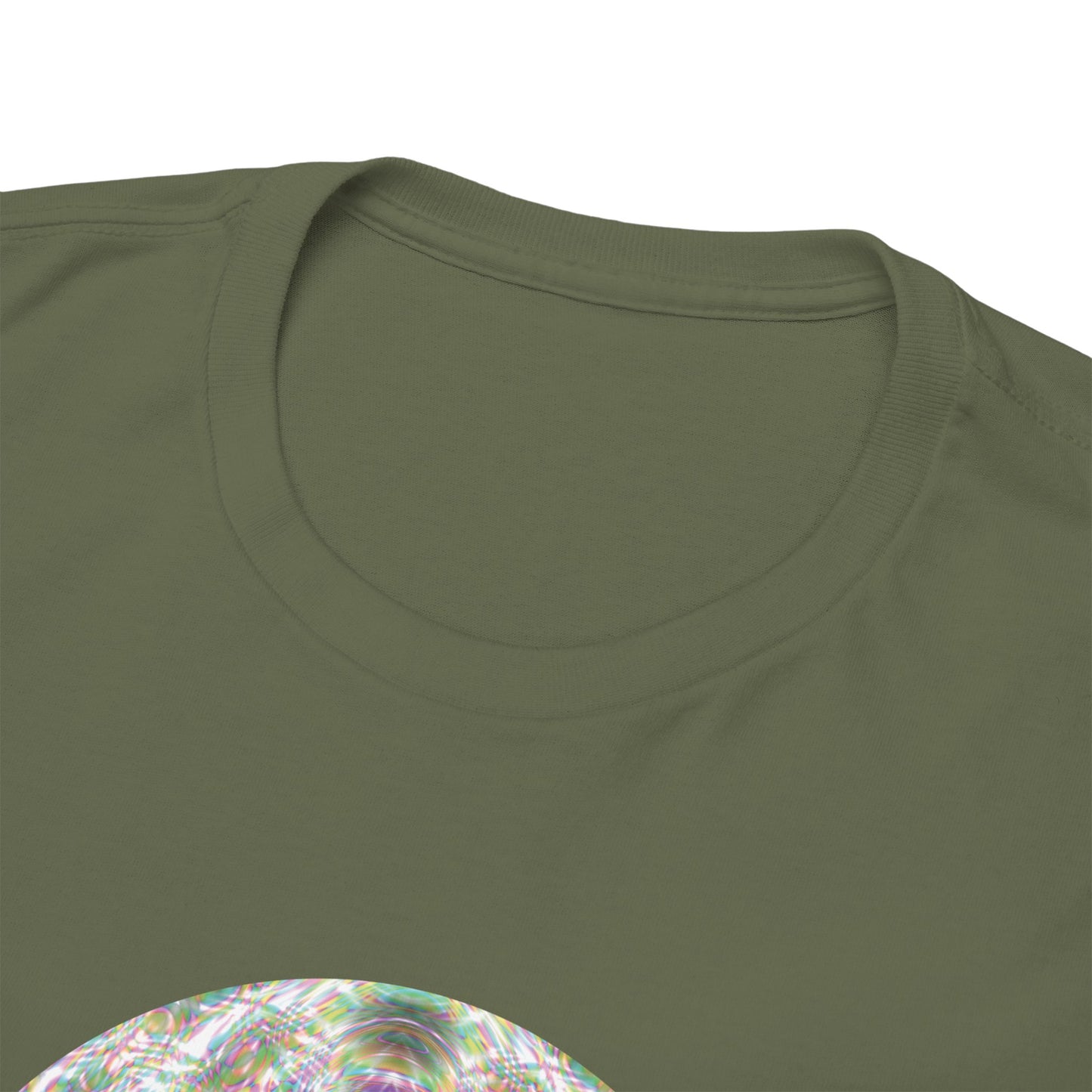 Unisex Heavy Cotton Tee - DMT Scribe Spheres No.7
