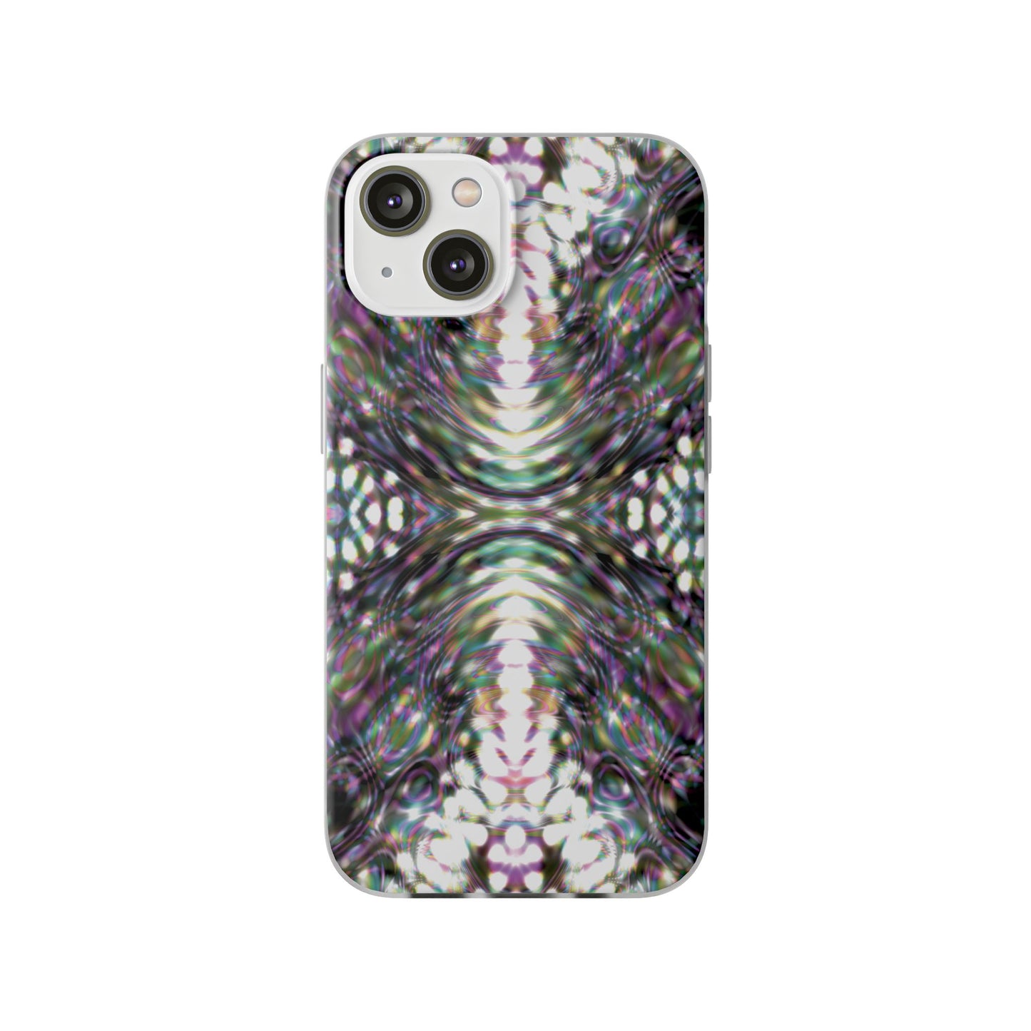 iPhone 14 Flexi Case - DMT Scribe Tiles No.8