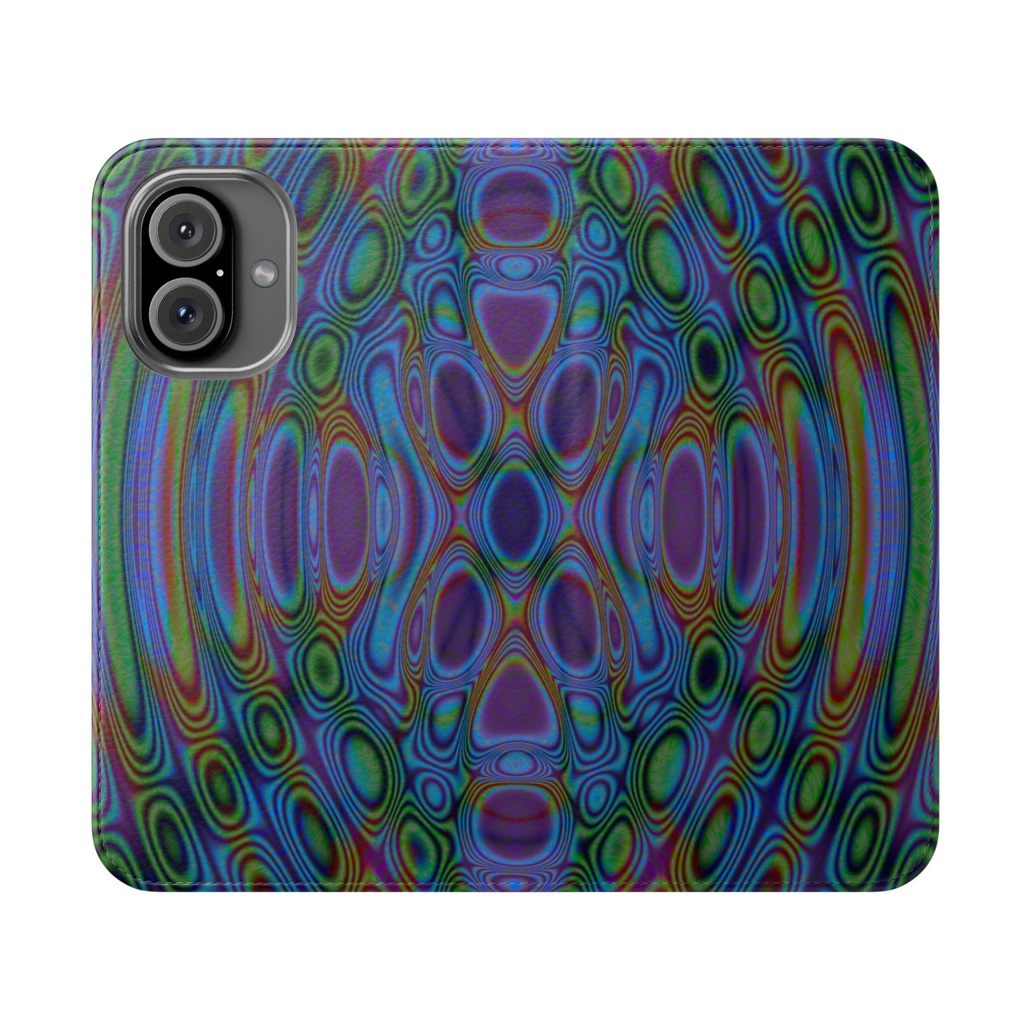iPhone 16 Flip Case - DMT Seer No.20
