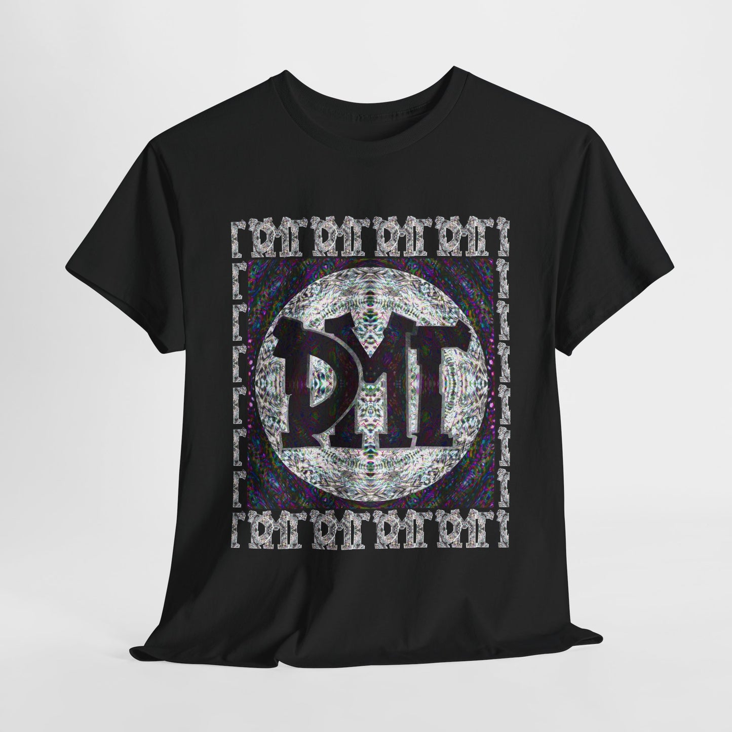 Unisex Heavy Cotton Tee - DMT Scribe No.5