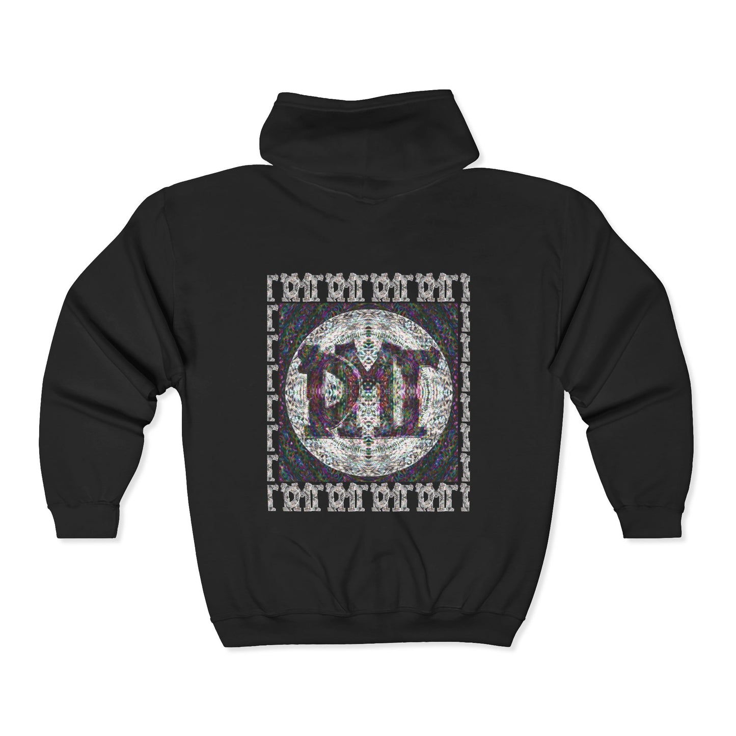 Unisex Heavy Blend™ Full Zip Hooded Sweatshirt - DMT Scribe No.10
