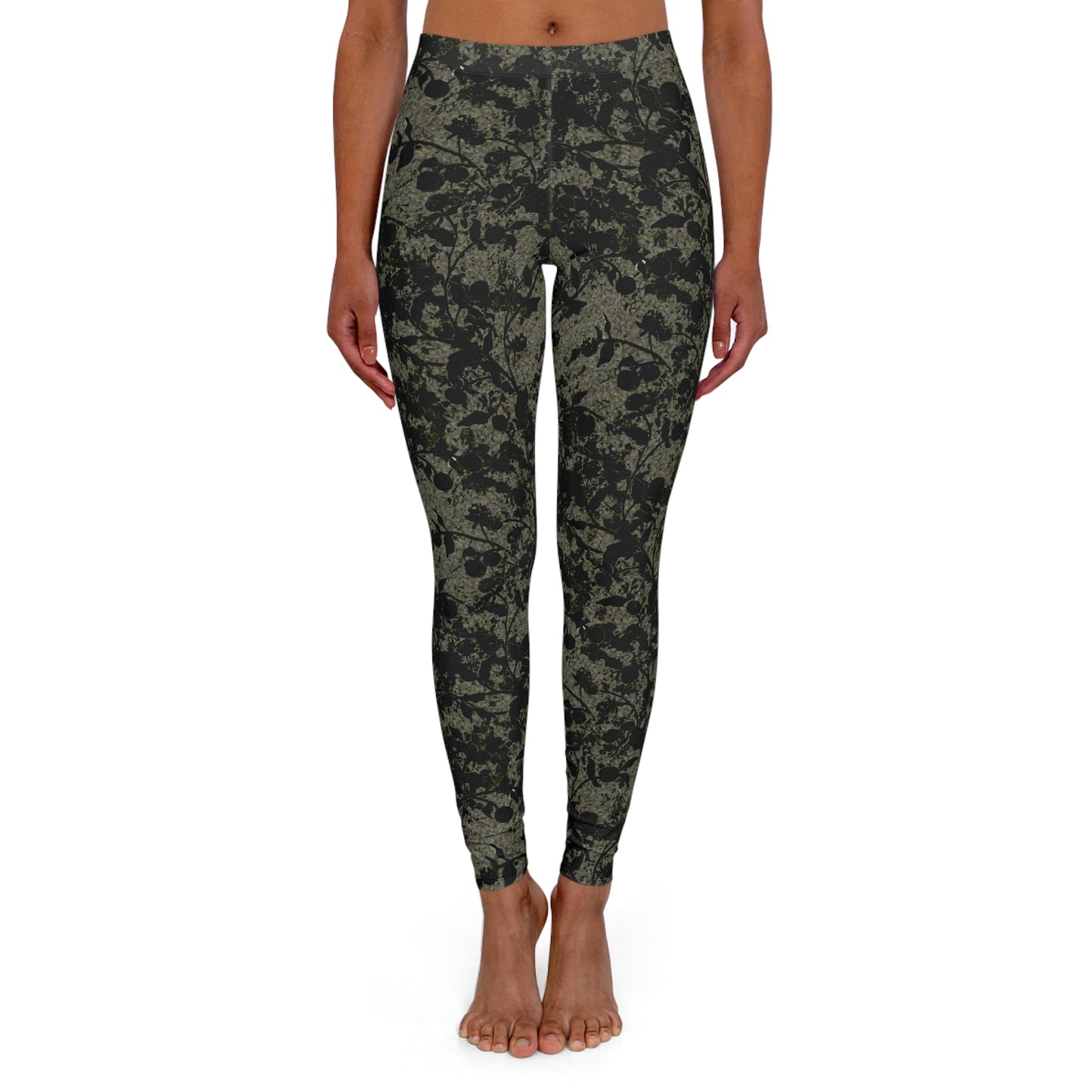 Spandex Leggings - Mandala Series No.25