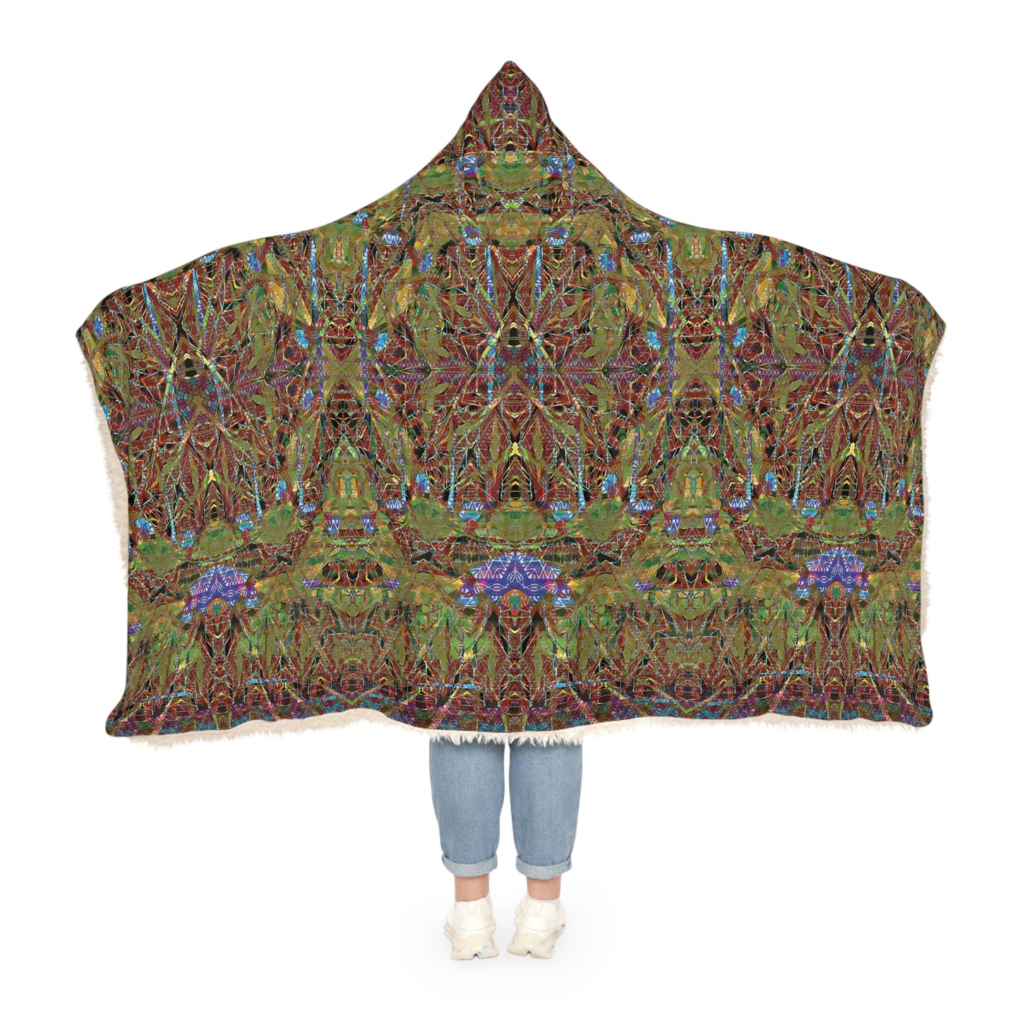 Snuggle Blanket - Mandala Series No.6