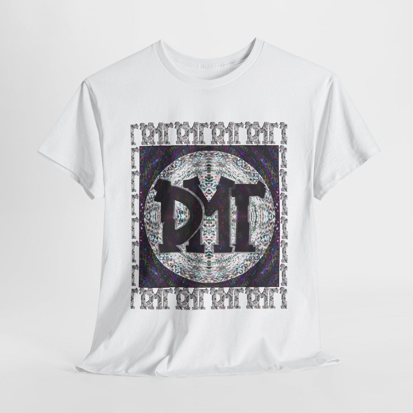 Unisex Heavy Cotton Tee - DMT Scribe No.5