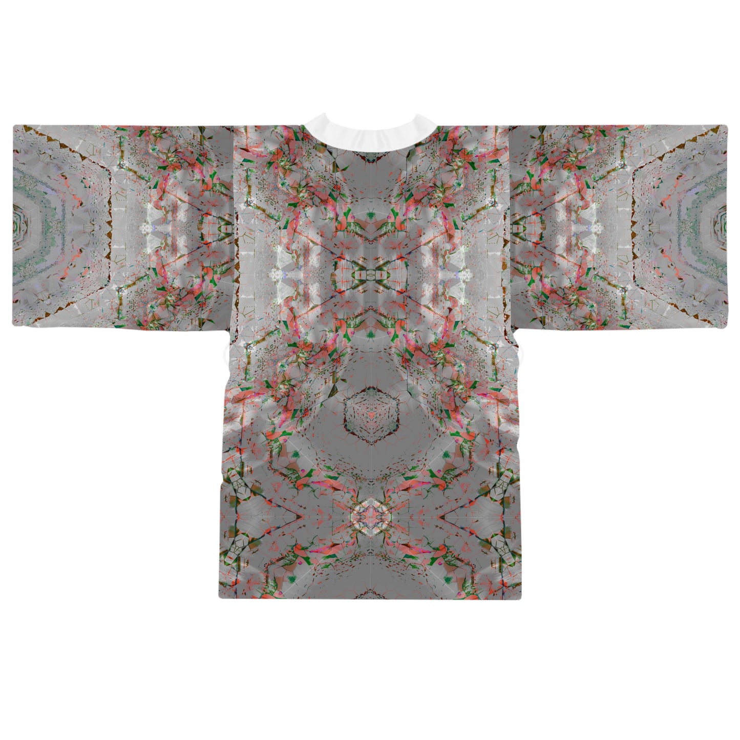 Long Sleeve Kimono Robe - DK Series No.1