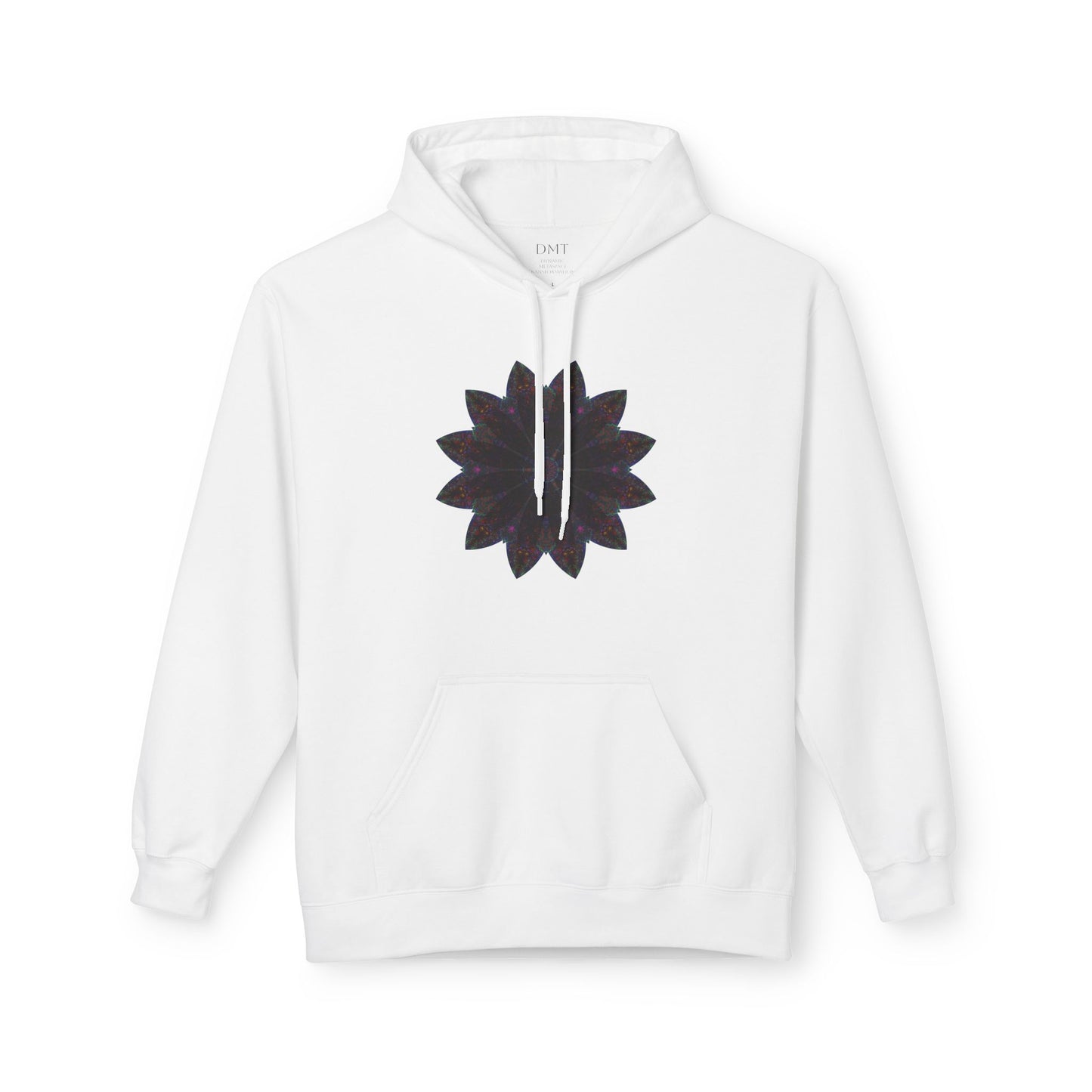 Unisex Midweight Softstyle Fleece Hoodie - Love Light Mandalas No.25