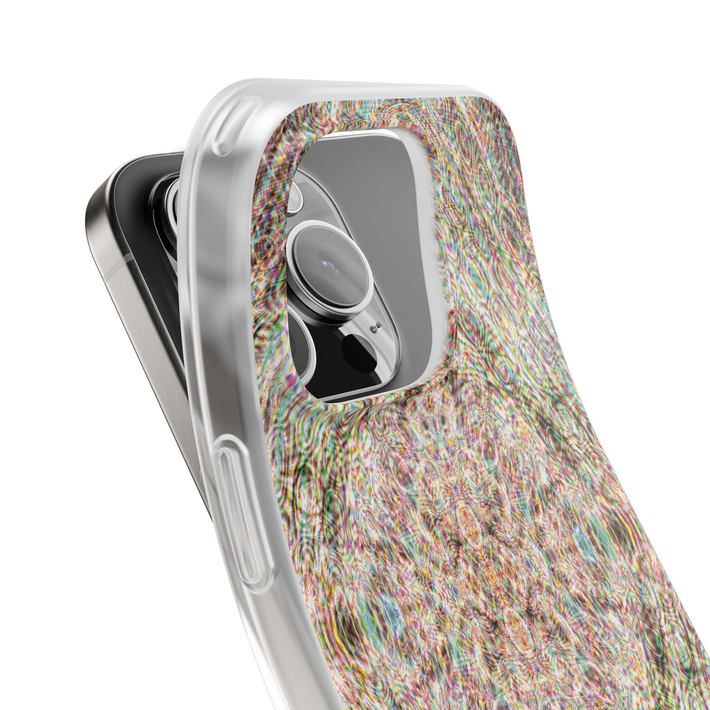iPhone 16 Flexi Case - DMT Seer No.15