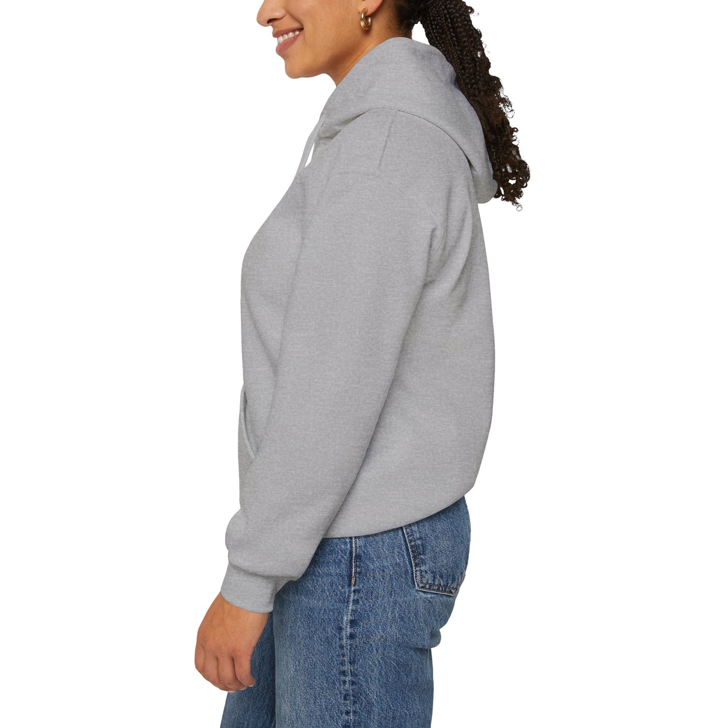 Unisex Heavy Blend™ Hooded Sweatshirt - Love Light Mandalas No.10