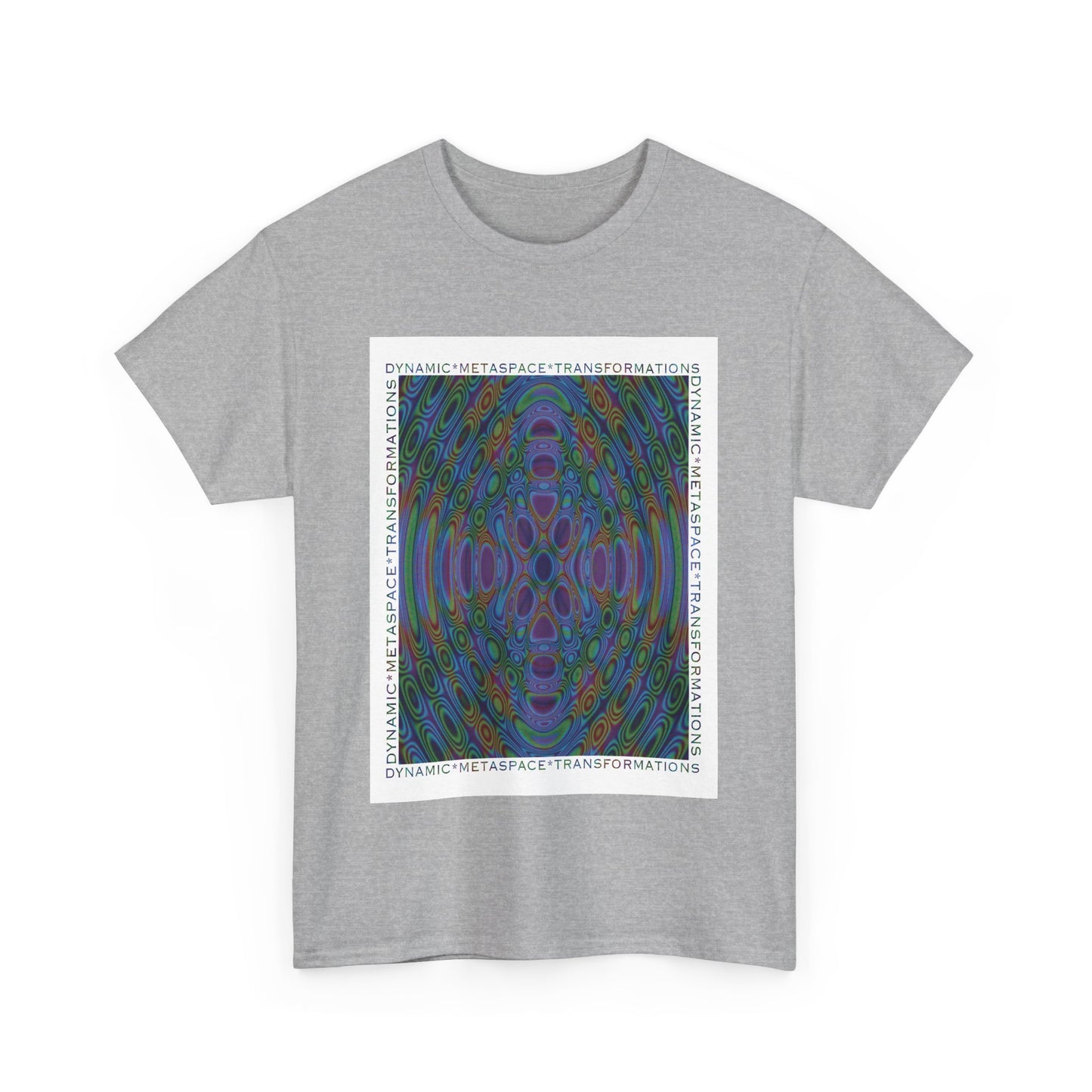 Unisex Heavy Cotton Tee - DMT Seer No.20