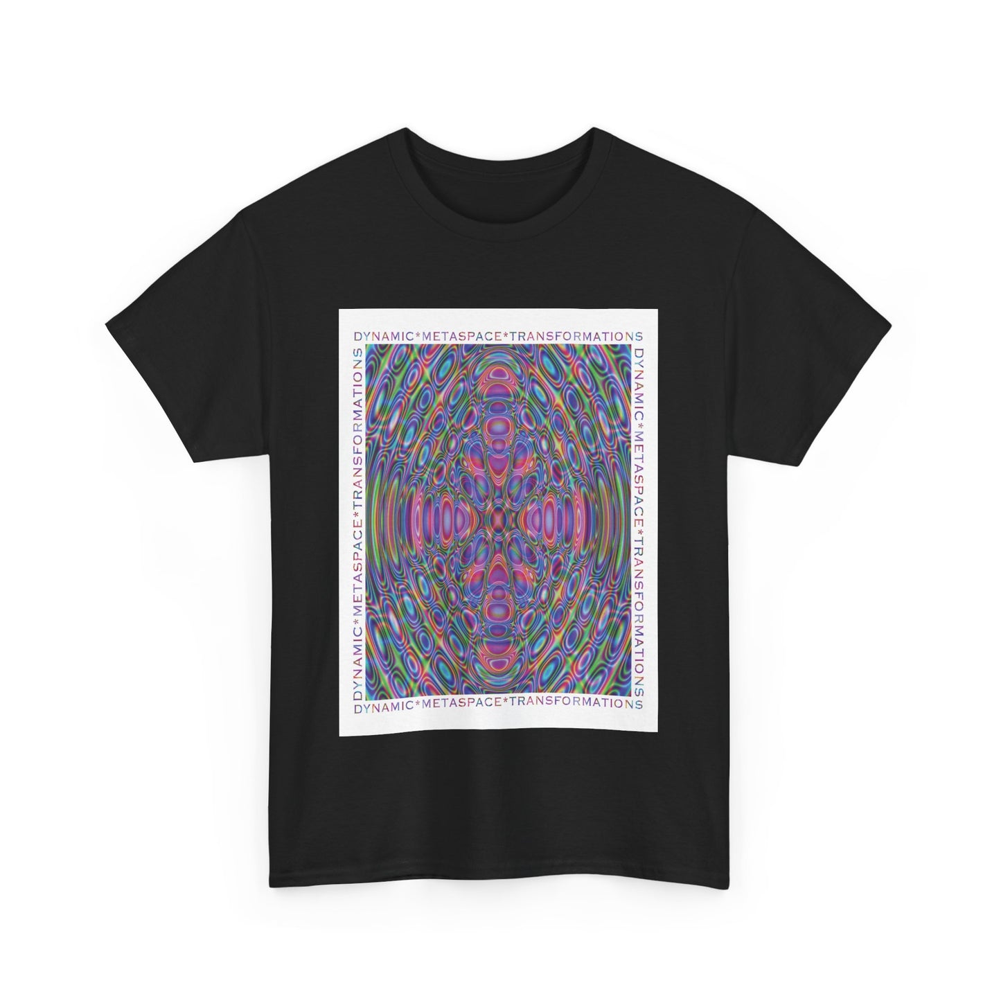 Unisex Heavy Cotton Tee - DMT Seer No.1
