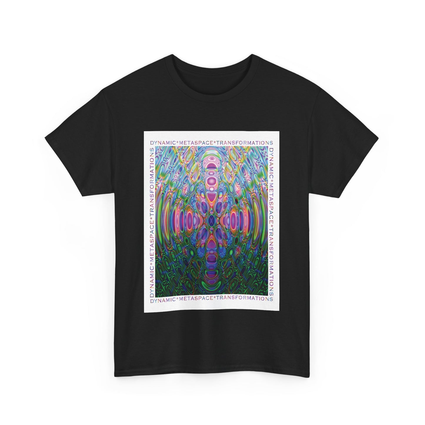 Unisex Heavy Cotton Tee - DMT Seer No.2