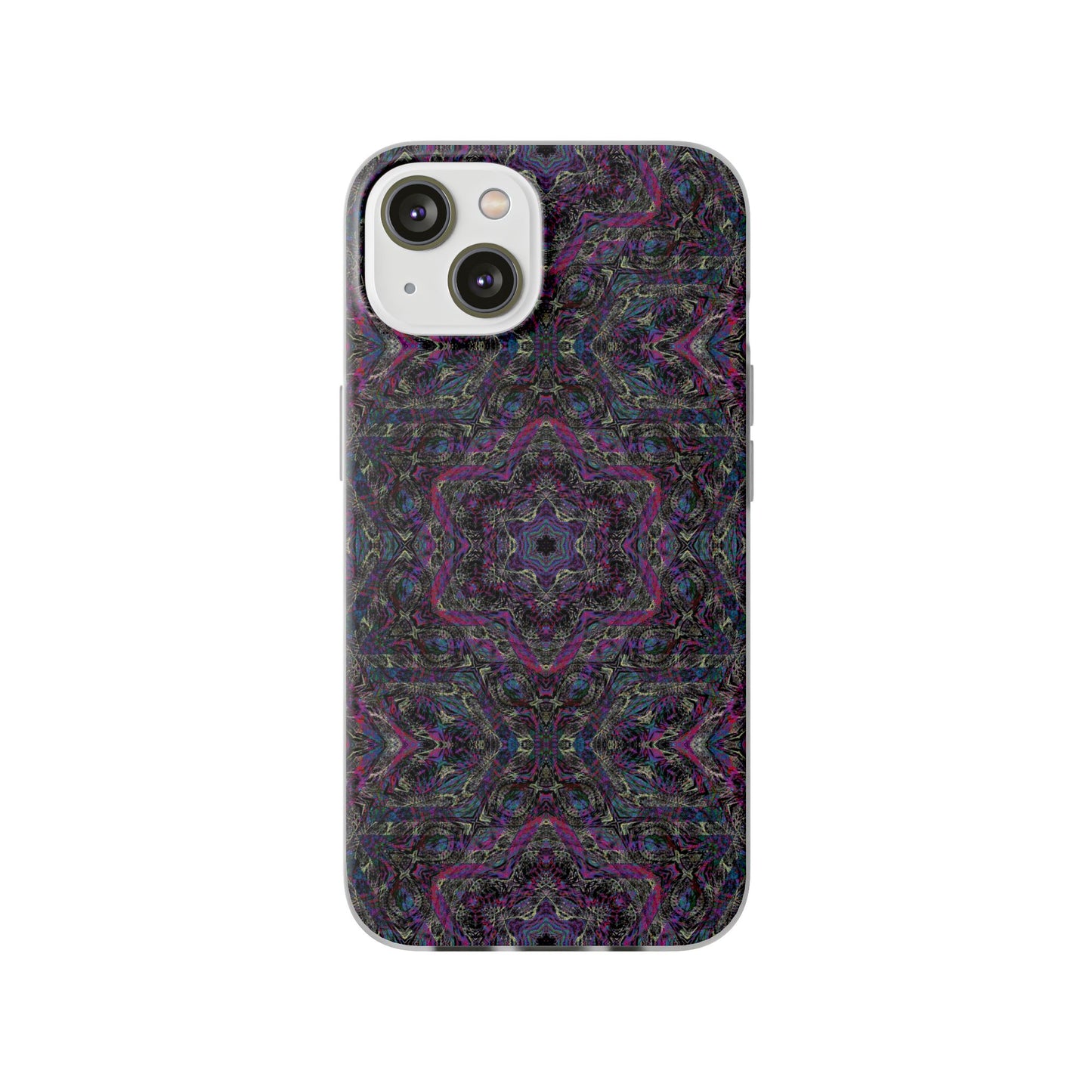 iPhone 14 Flexi Case - P5 Kaleidoscopic No.33