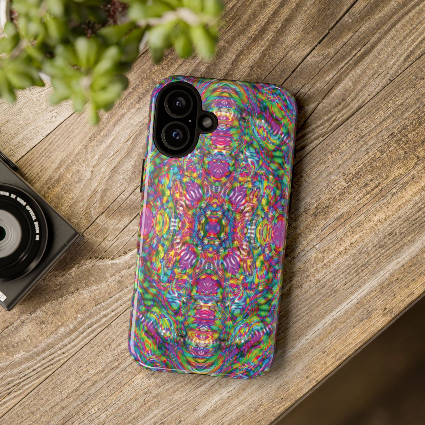 iPhone 16 Tough Cases - DMT Scribe Tiles No.4