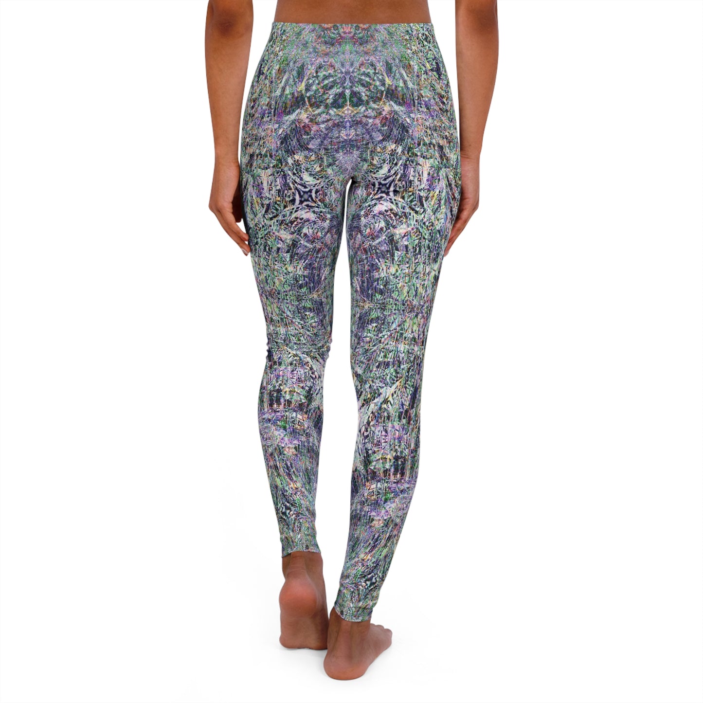 Spandex Leggings - Derivative Works M006 No.2