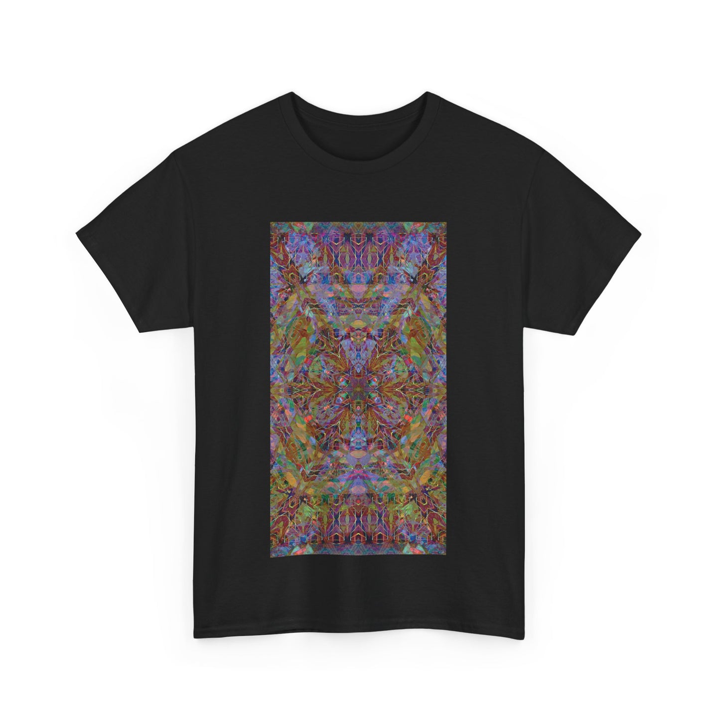 Unisex Heavy Cotton Tee - Mandala Series No.14