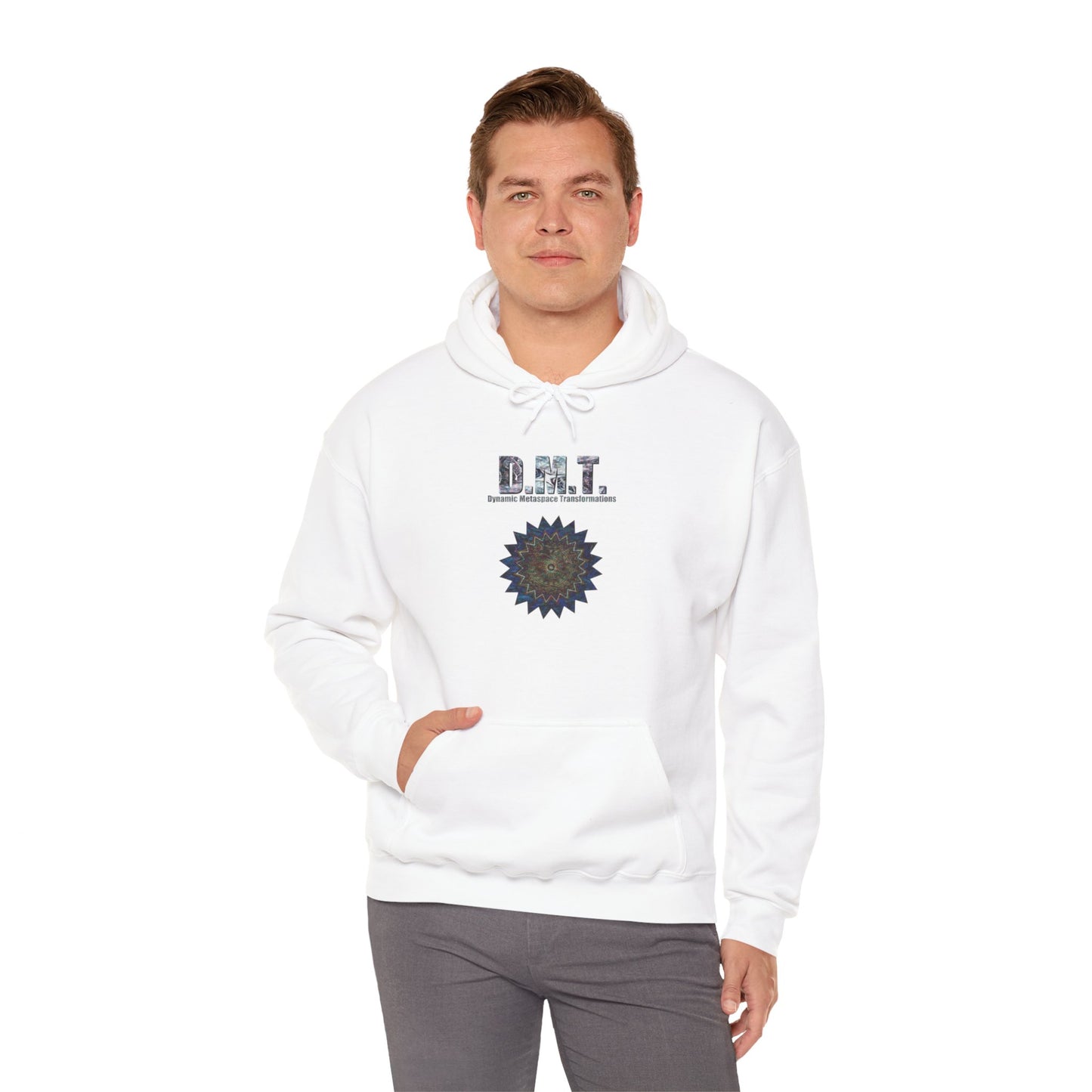 Unisex Heavy Blend™ Hooded Sweatshirt - DMT MMV No.1