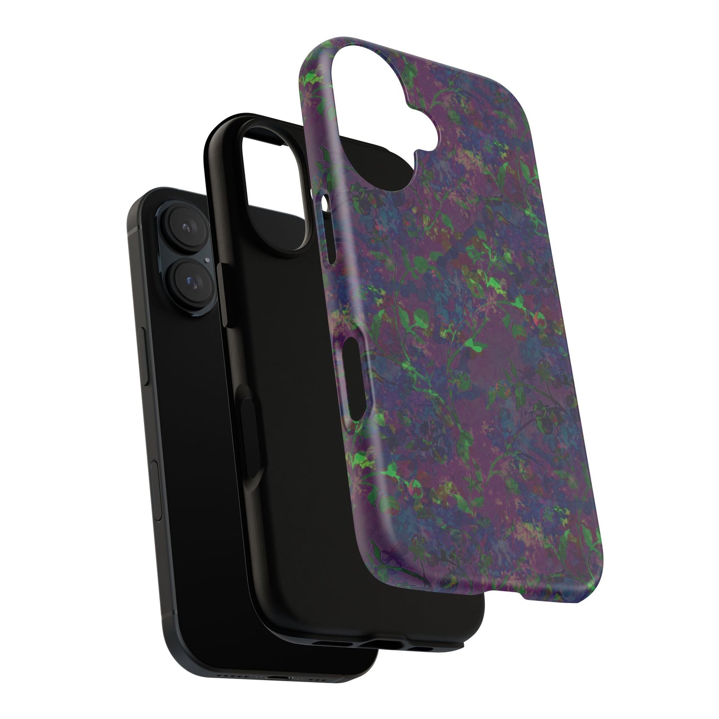 iPhone 16 Tough Cases - Hidden Weave Series V3 No.23