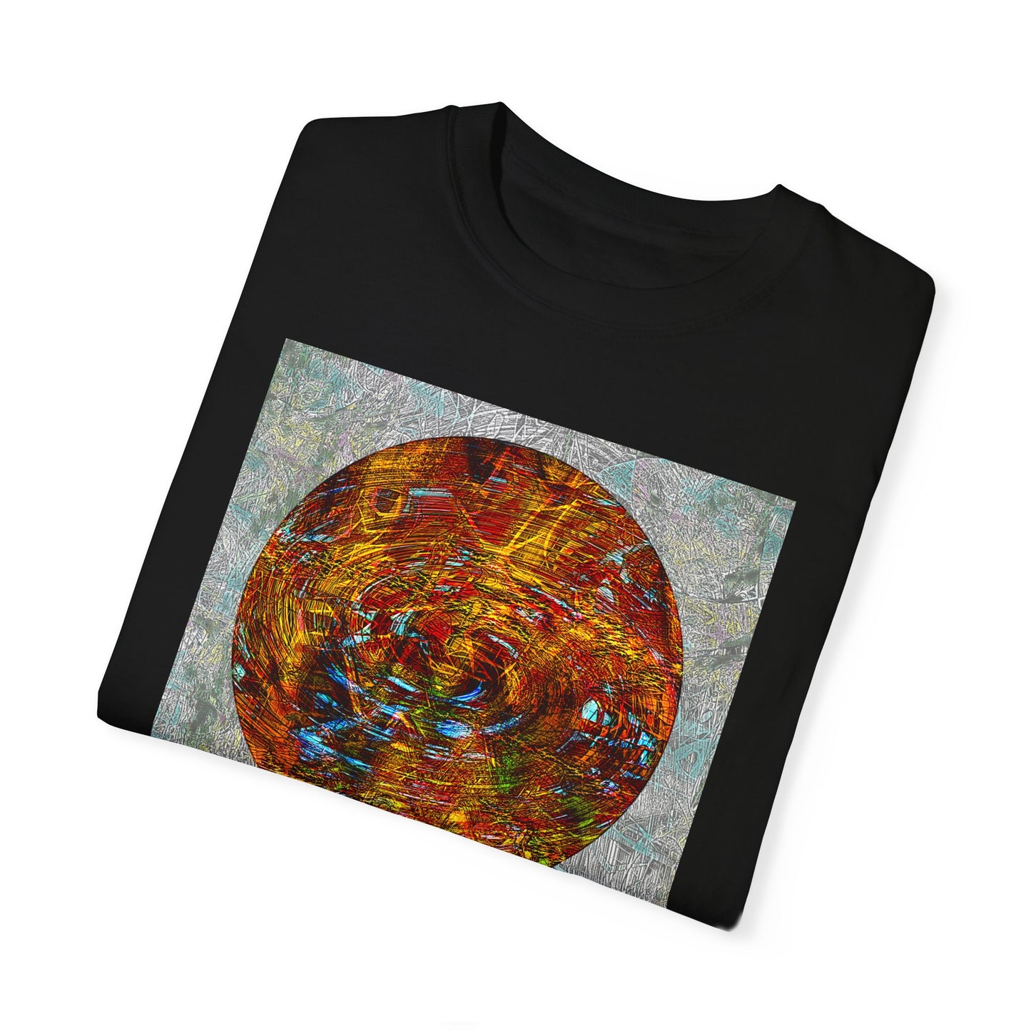 Unisex Garment-Dyed T-shirt - DMT Spheres No.1