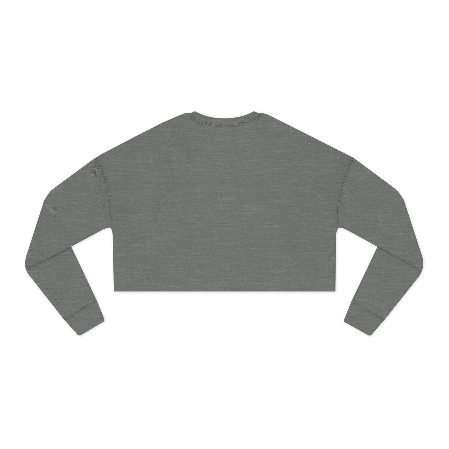 Women's Cropped Sweatshirt - Love Light Mandalas No.2