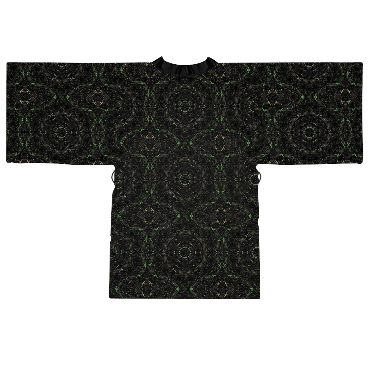 Long Sleeve Kimono Robe - P5 Kaleidoscopic No.15
