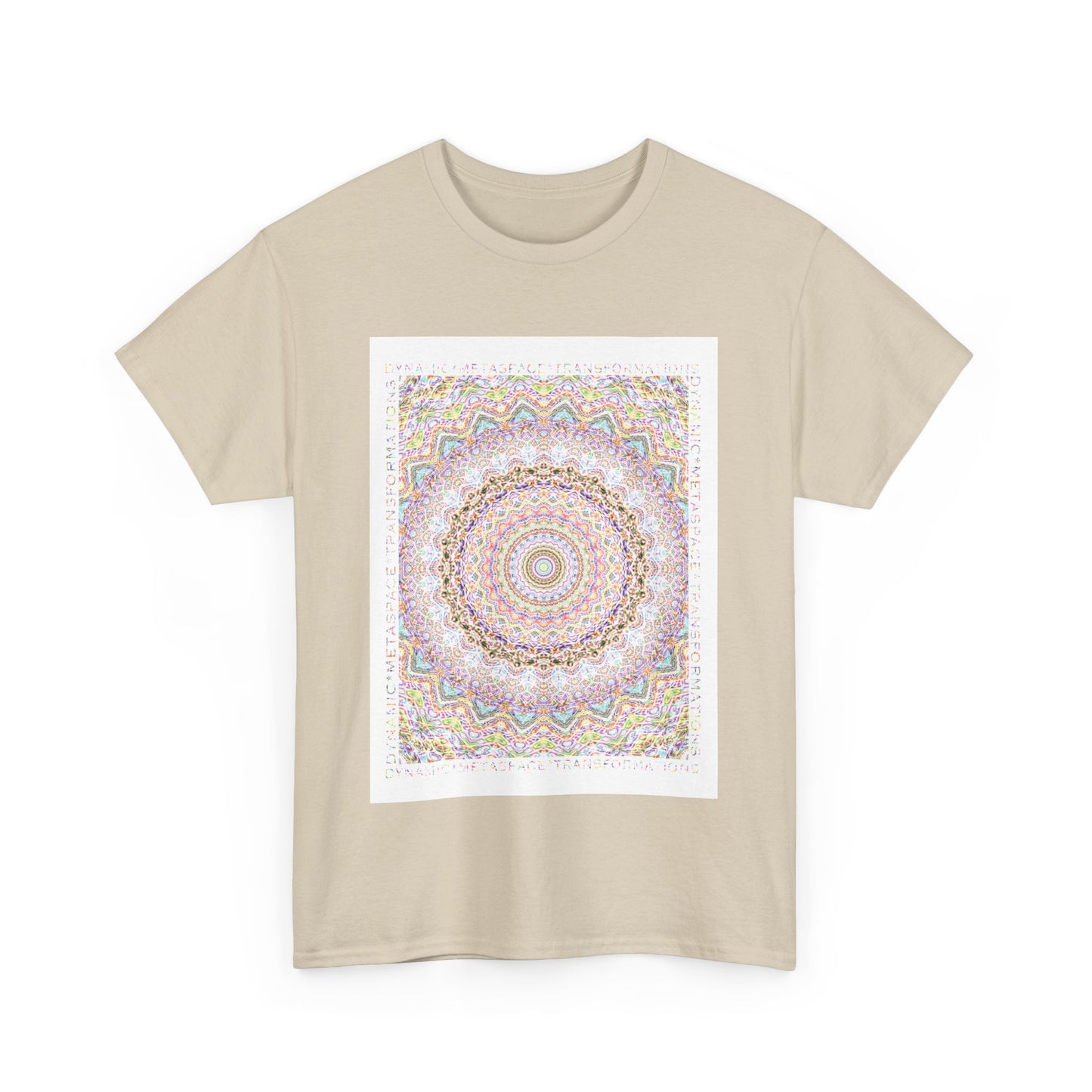 Unisex Heavy Cotton Tee - DMT Seer No.8